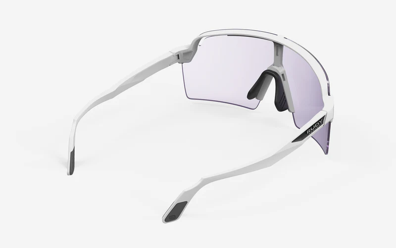 Okulary RUDY PROJECT SPINSHIELD PRO White IMPACTX™ Soczewki fotochromowe Laser Purple - Image 5