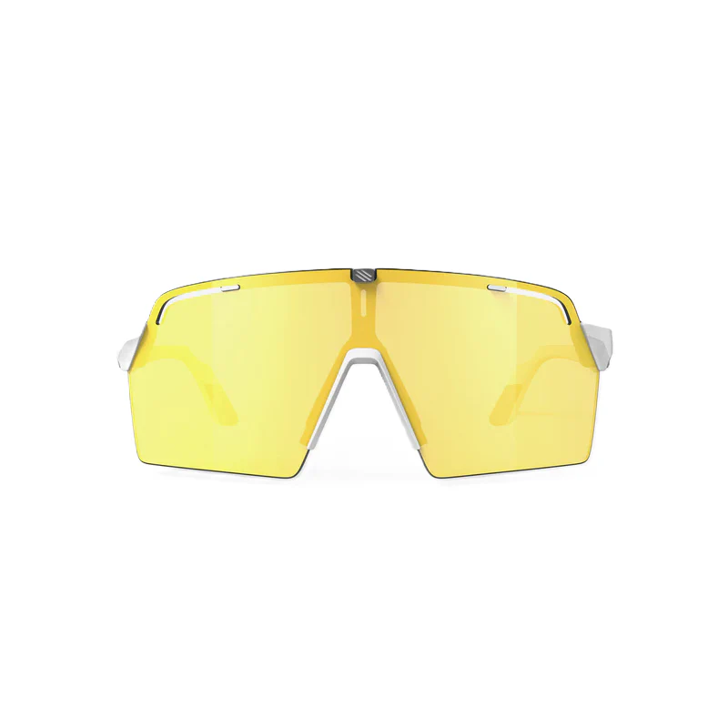 Okulary przeciwsłoneczne RUDY PROJECT SPINSHIELD PRO White Lenses RP Optics Multilaser Yellow - Image 2