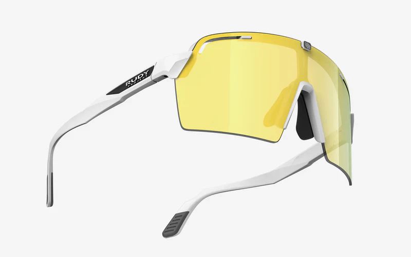 Okulary przeciwsłoneczne RUDY PROJECT SPINSHIELD PRO White Lenses RP Optics Multilaser Yellow - Image 3