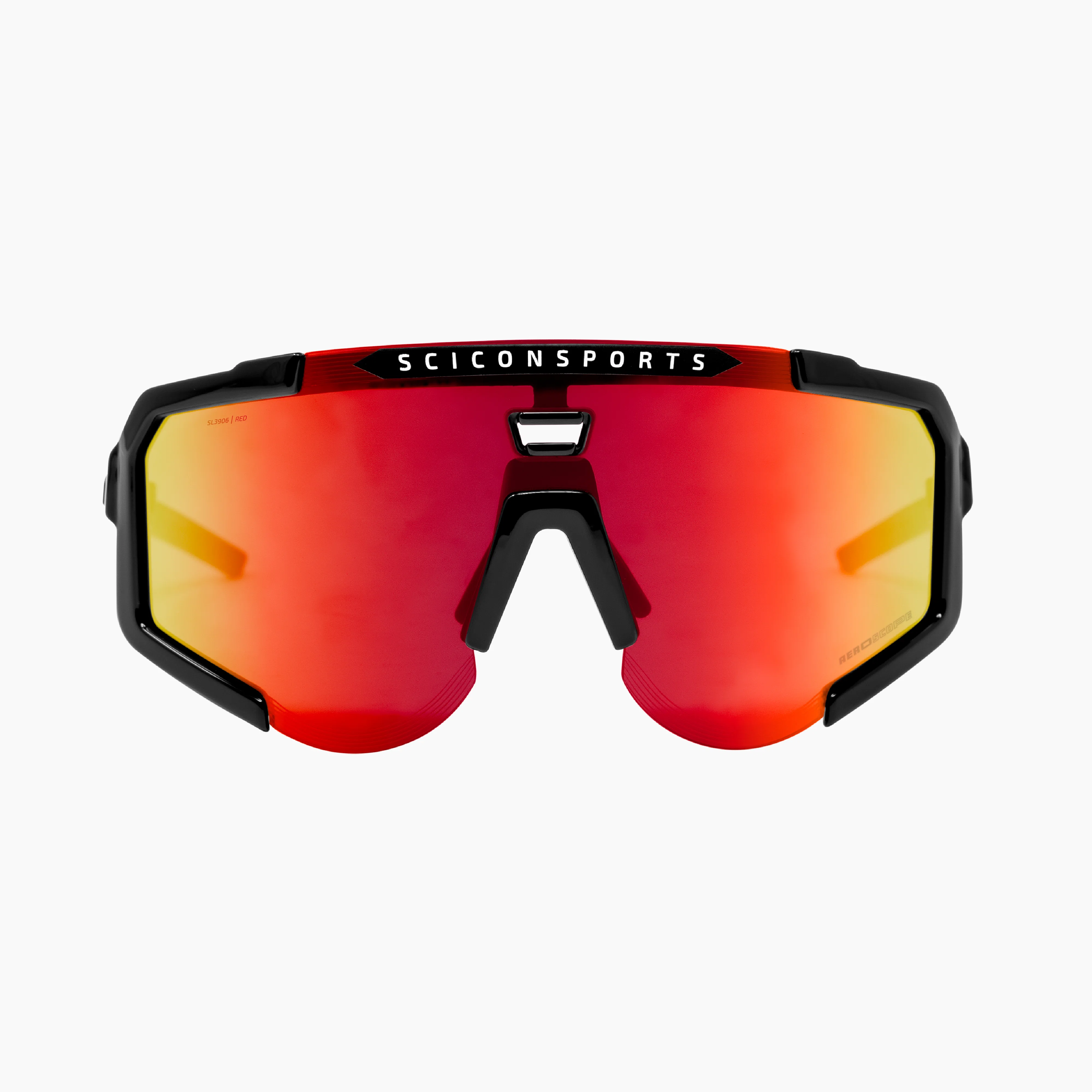 Okulary SCICON AEROSCOPE Black Multimirror Blue - Image 2