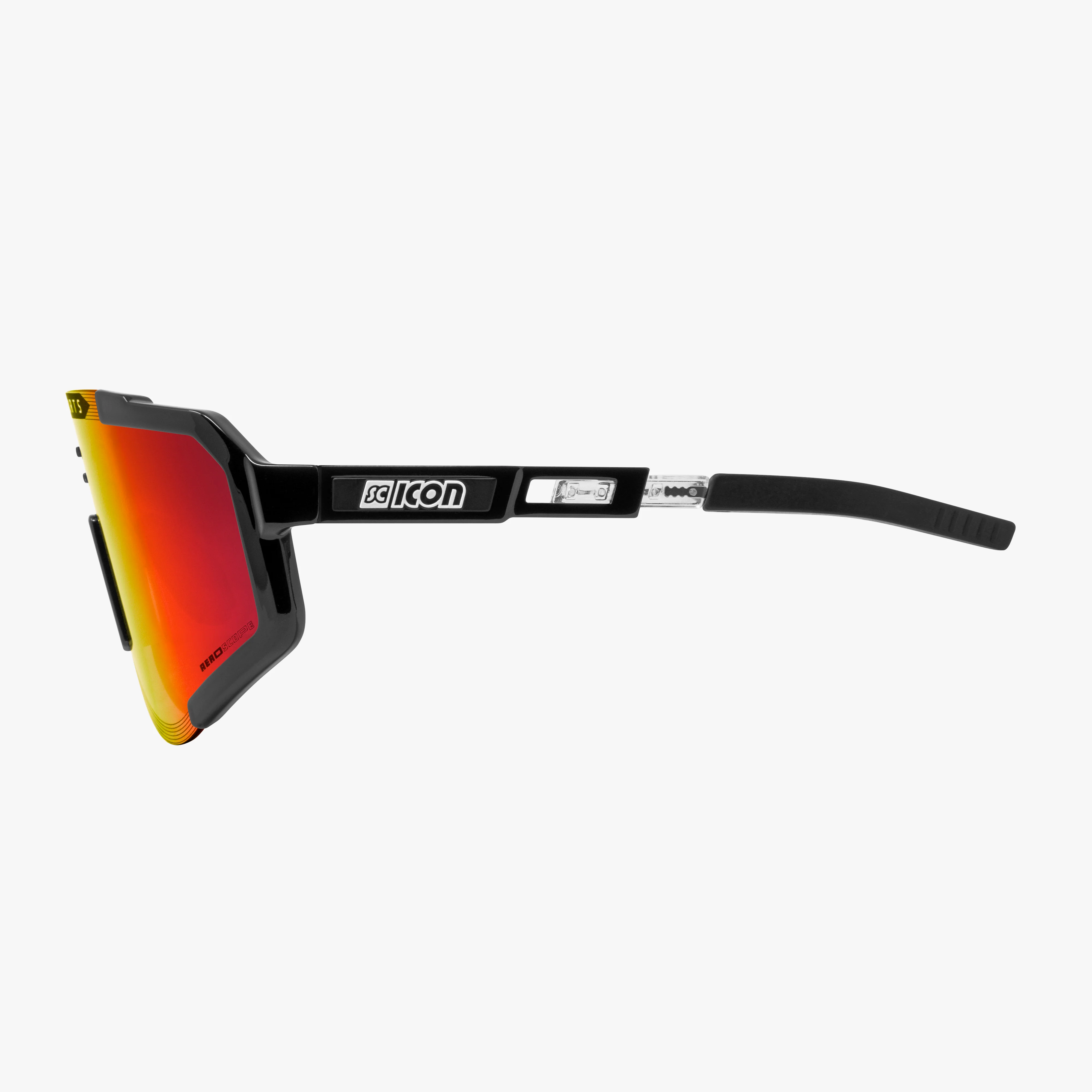 Okulary SCICON AEROSCOPE Black Multimirror Blue - Image 4