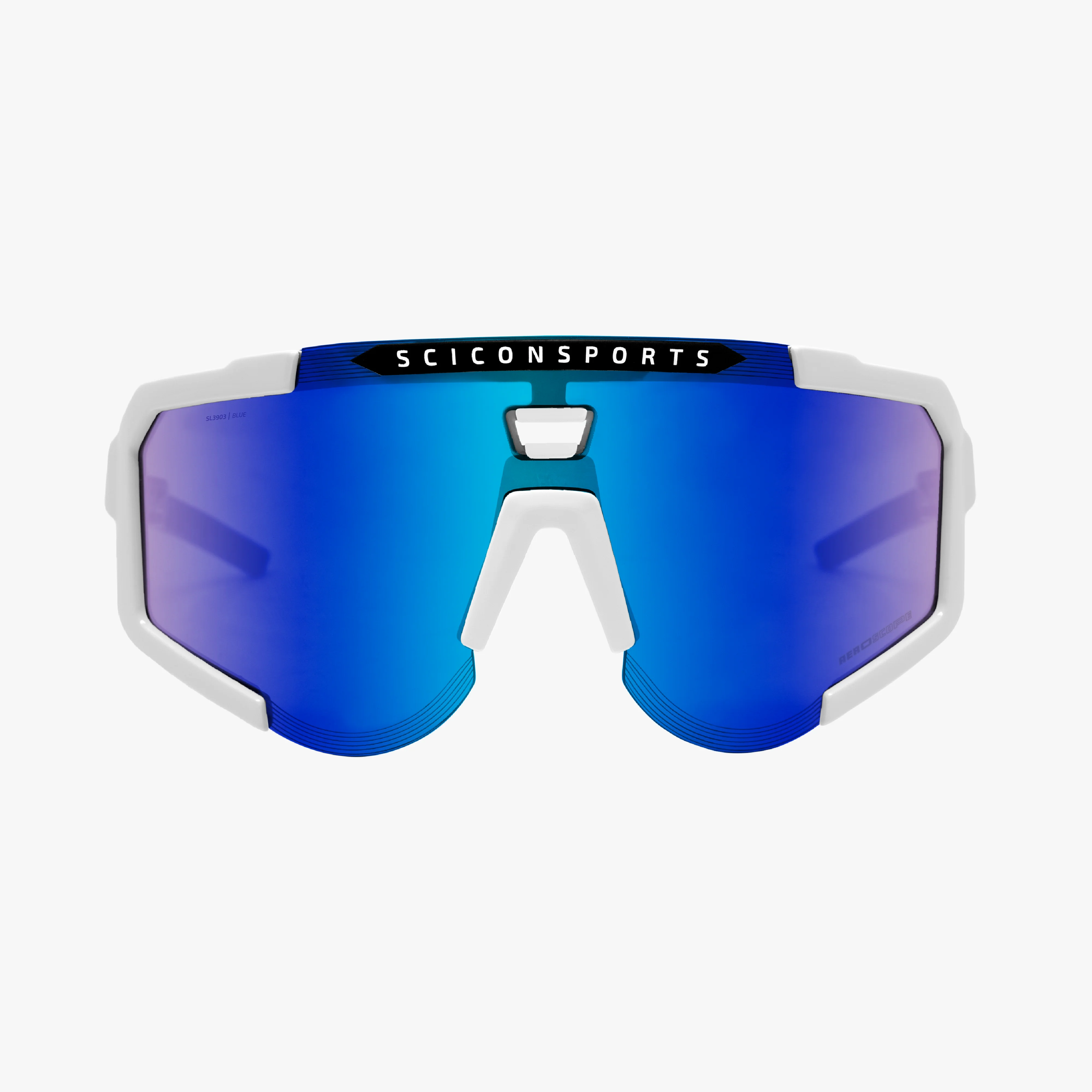 Gogle SCICON AEROSCOPE White Multimirror Blue - Image 2