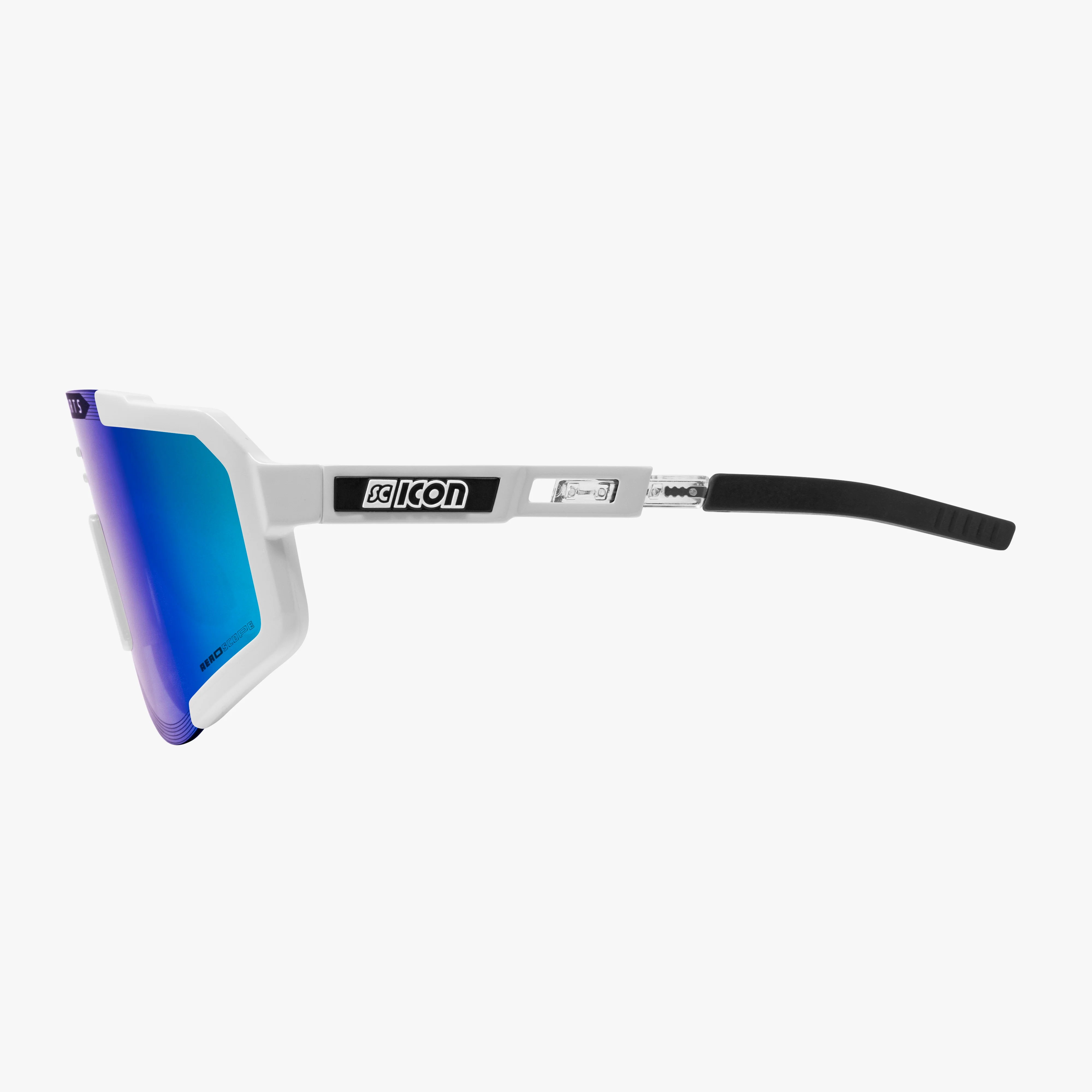 Gogle SCICON AEROSCOPE White Multimirror Blue - Image 4