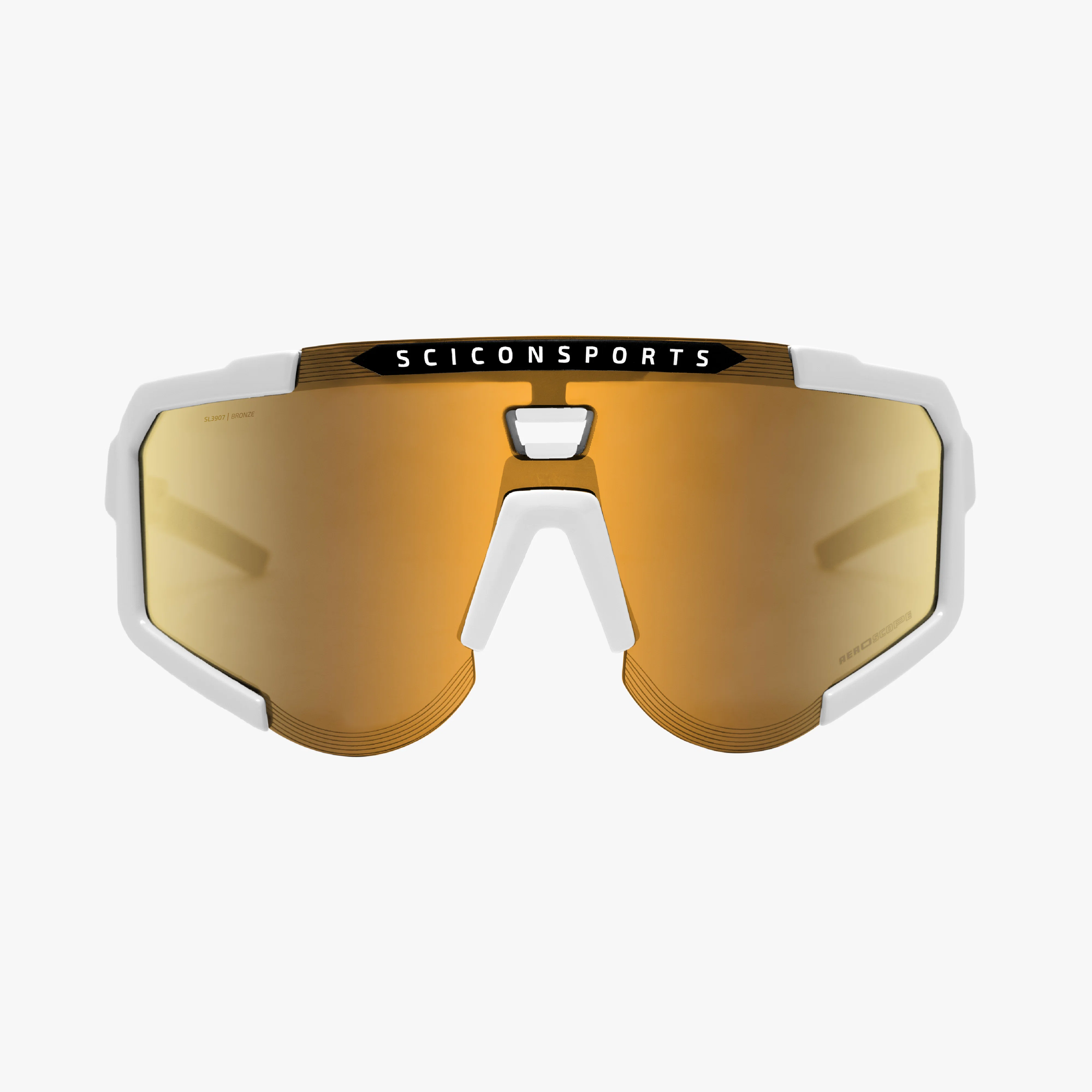 Gogle SCICON AEROSCOPE White Multimirror Bronze - Image 2