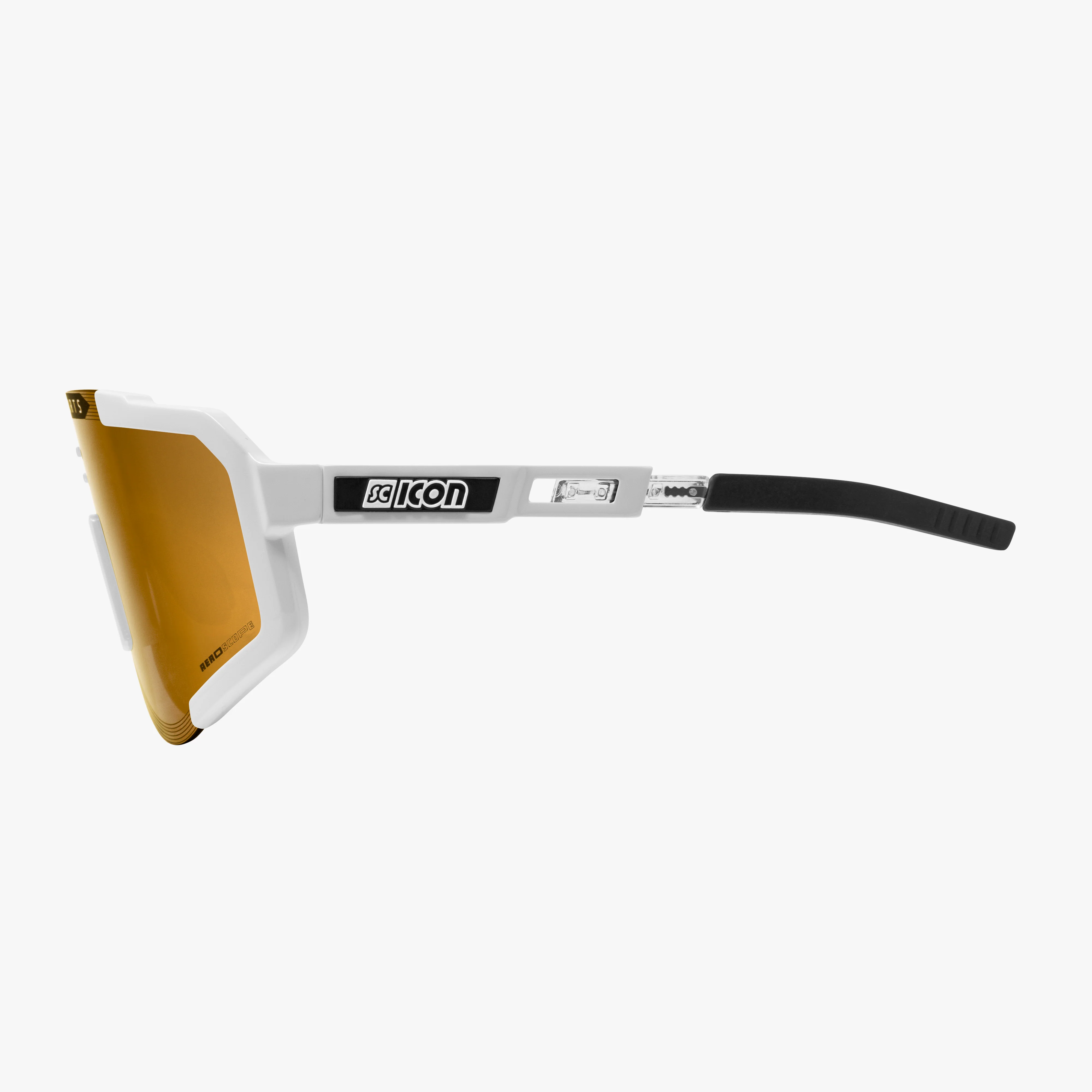 Gogle SCICON AEROSCOPE White Multimirror Bronze - Image 3