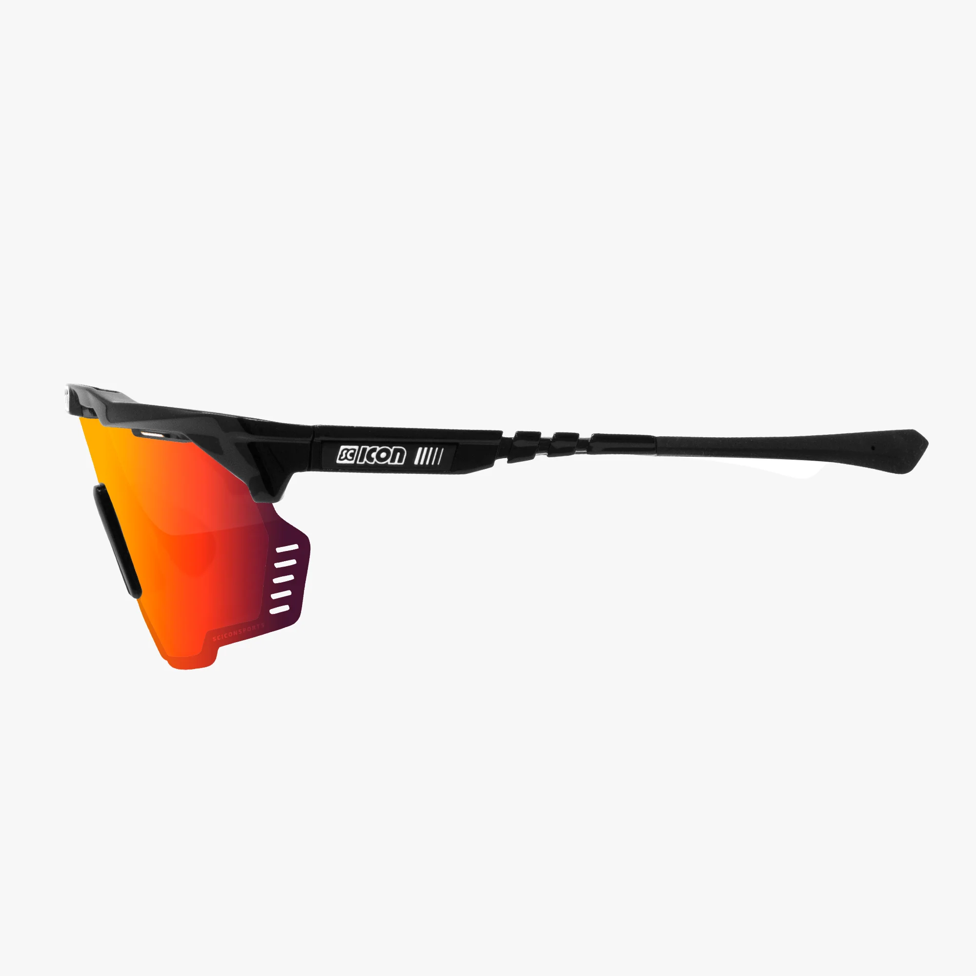 Gogle SCICON AEROSHADE KUNKEN Black Multimirror Red - Image 3
