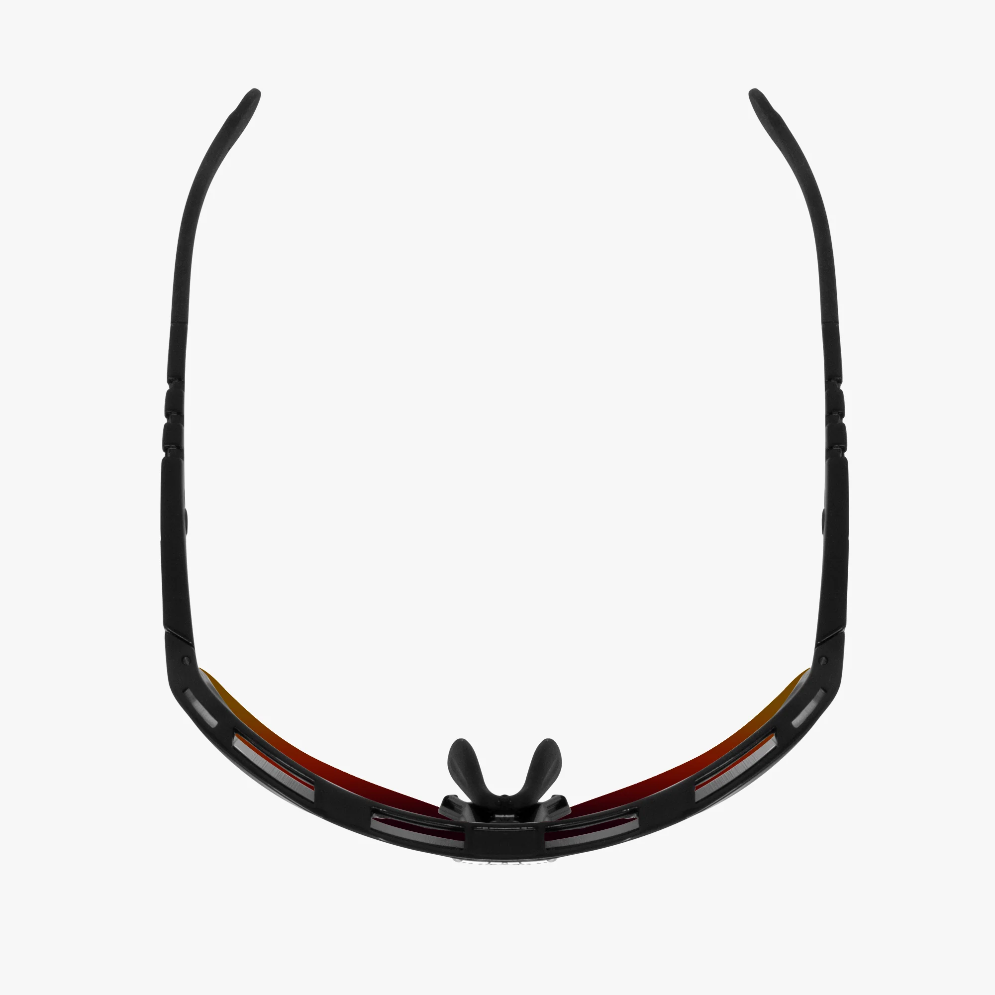 Gogle SCICON AEROSHADE KUNKEN Black Multimirror Red - Image 4