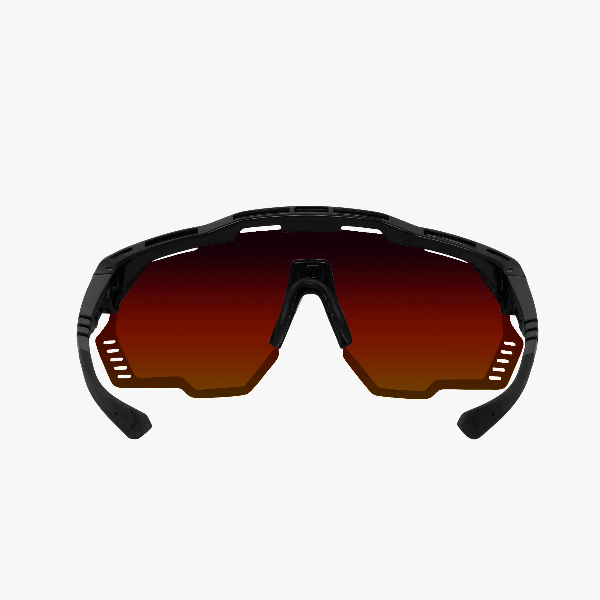 Gogle SCICON AEROSHADE KUNKEN Black Multimirror Red - Image 5