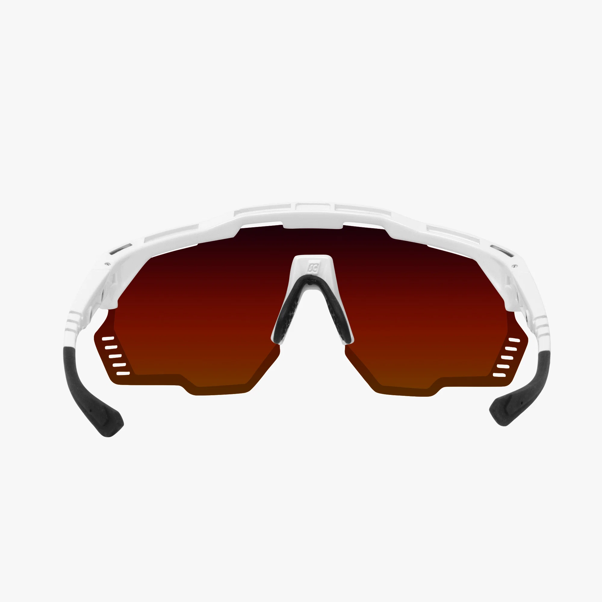 Gogle SCICON AEROSHADE KUNKEN White Multimirror Red - Image 4