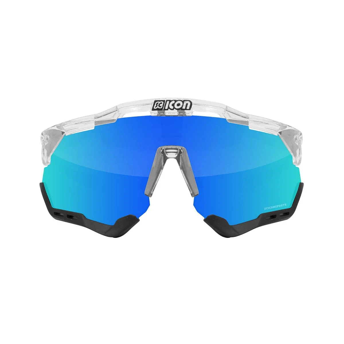 Gogle SCICON AEROSHADE XL Translucent Iridium Blue - Image 2