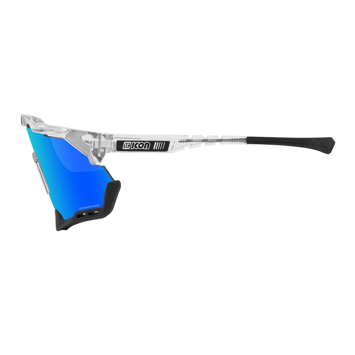 Gogle SCICON AEROSHADE XL Translucent Iridium Blue - Image 3