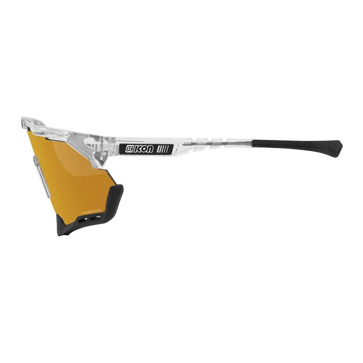 Gogle SCICON AEROSHADE XL Translucent Iridium Bronze - Image 3