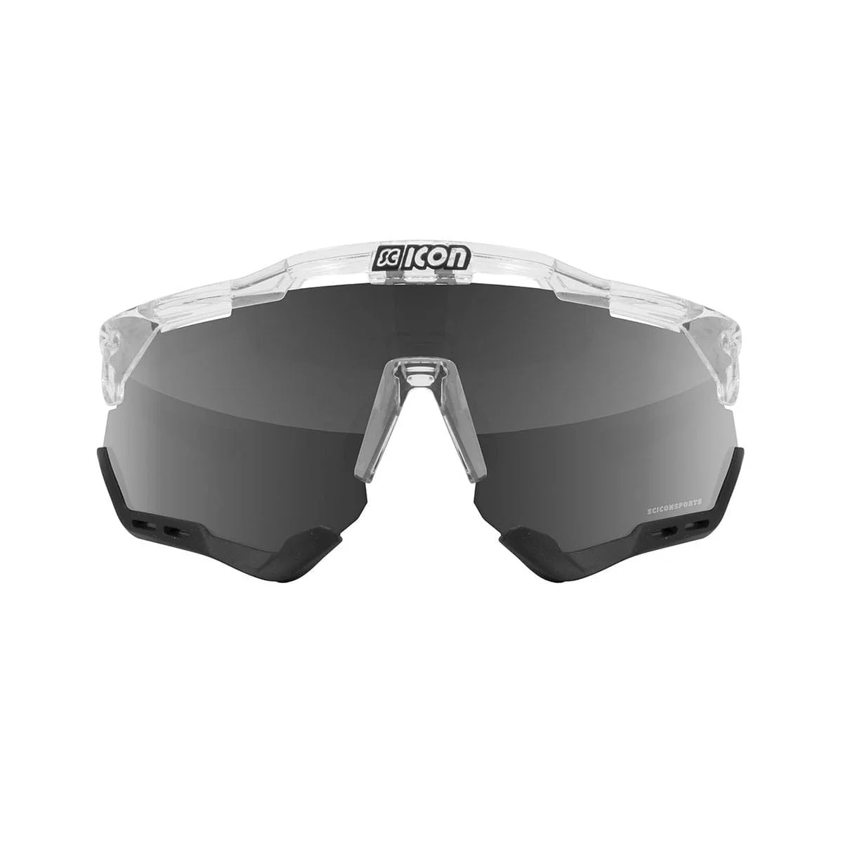 Gogle SCICON AEROSHADE XL Translucent Iridium Silver - Image 2