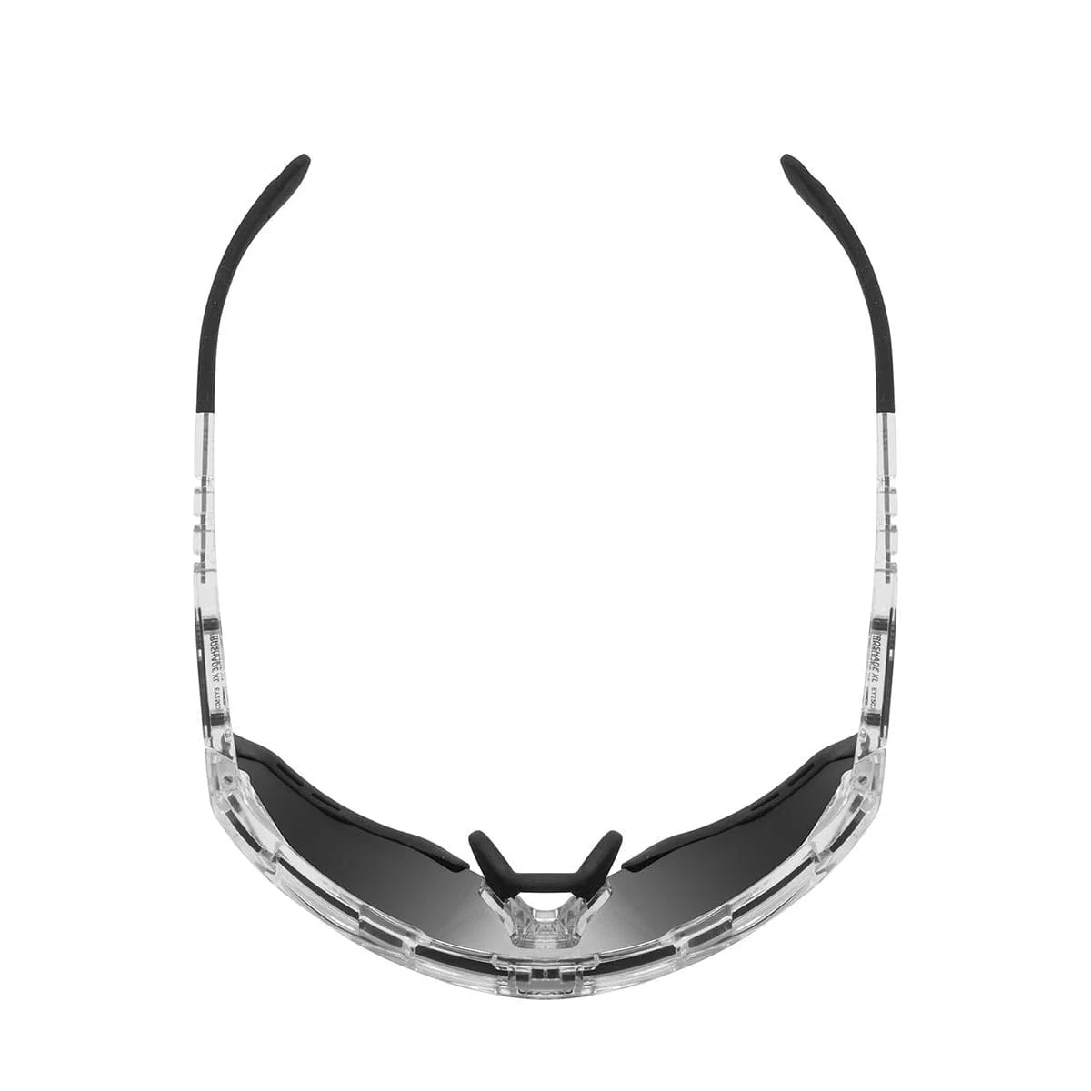 Gogle SCICON AEROSHADE XL Translucent Iridium Silver - Image 5