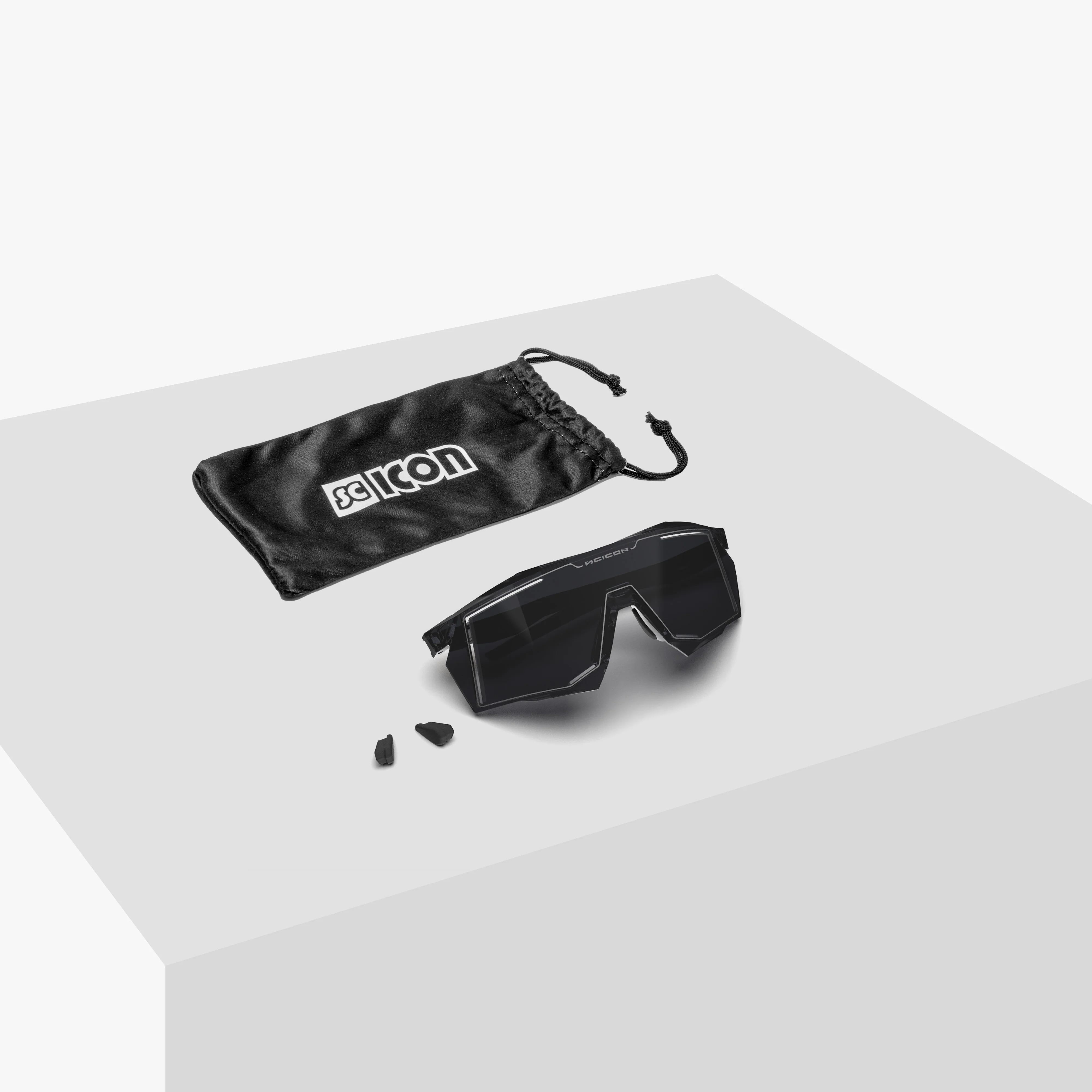 Gogle SCICON AEROSTORM czarne - Image 6