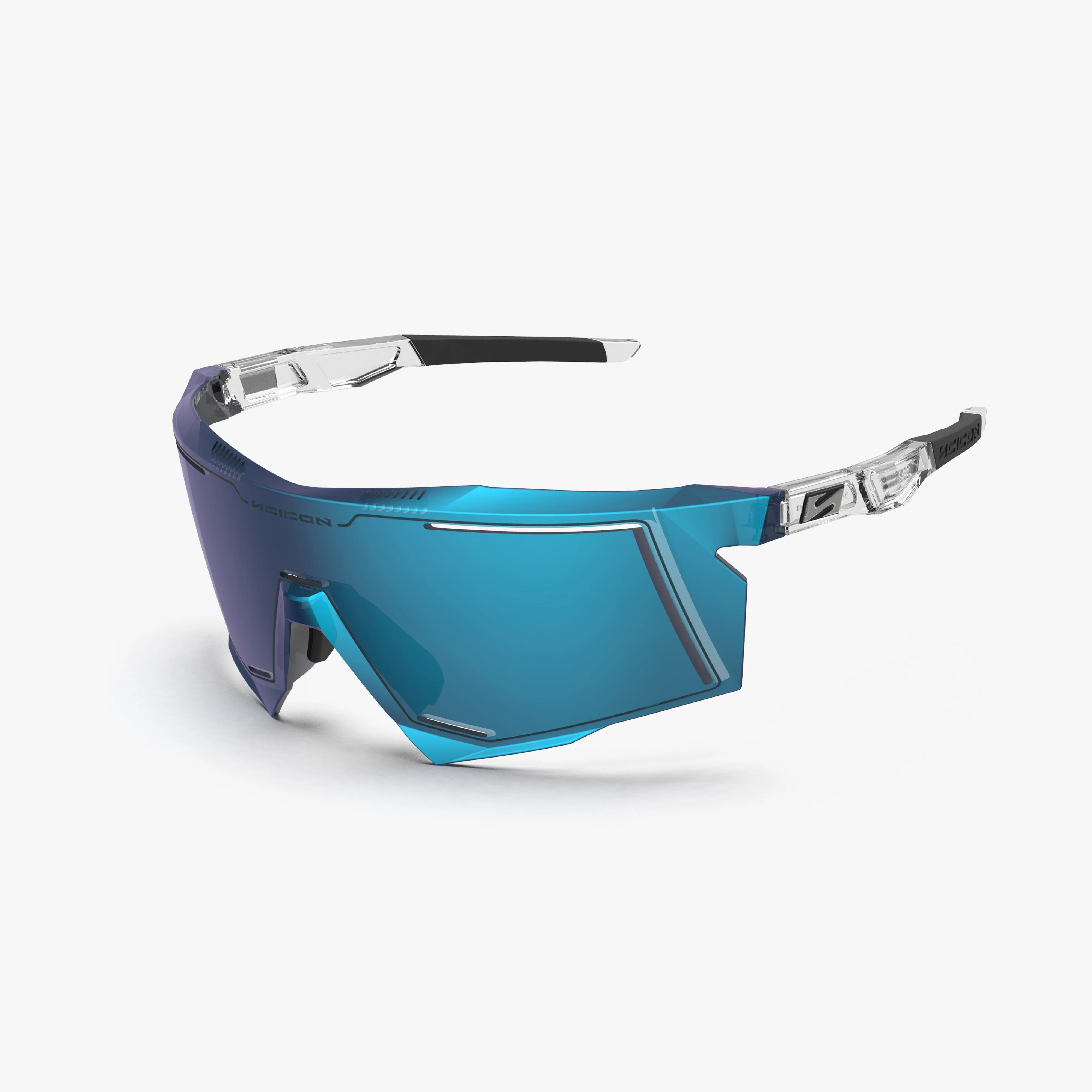 Gogle SCICON AEROSTORM Multimirror Goggles Blue - Image 2