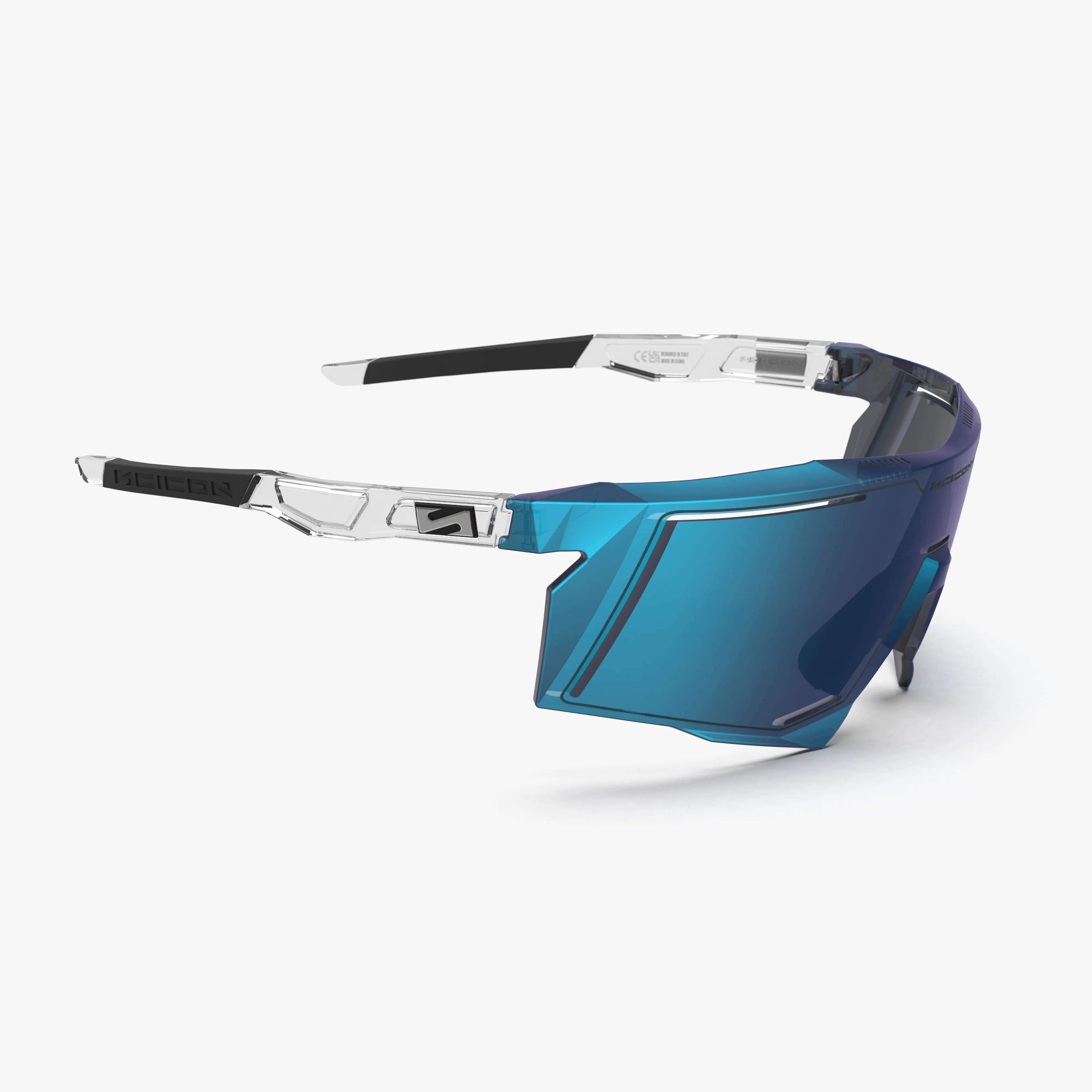 Gogle SCICON AEROSTORM Multimirror Goggles Blue - Image 3