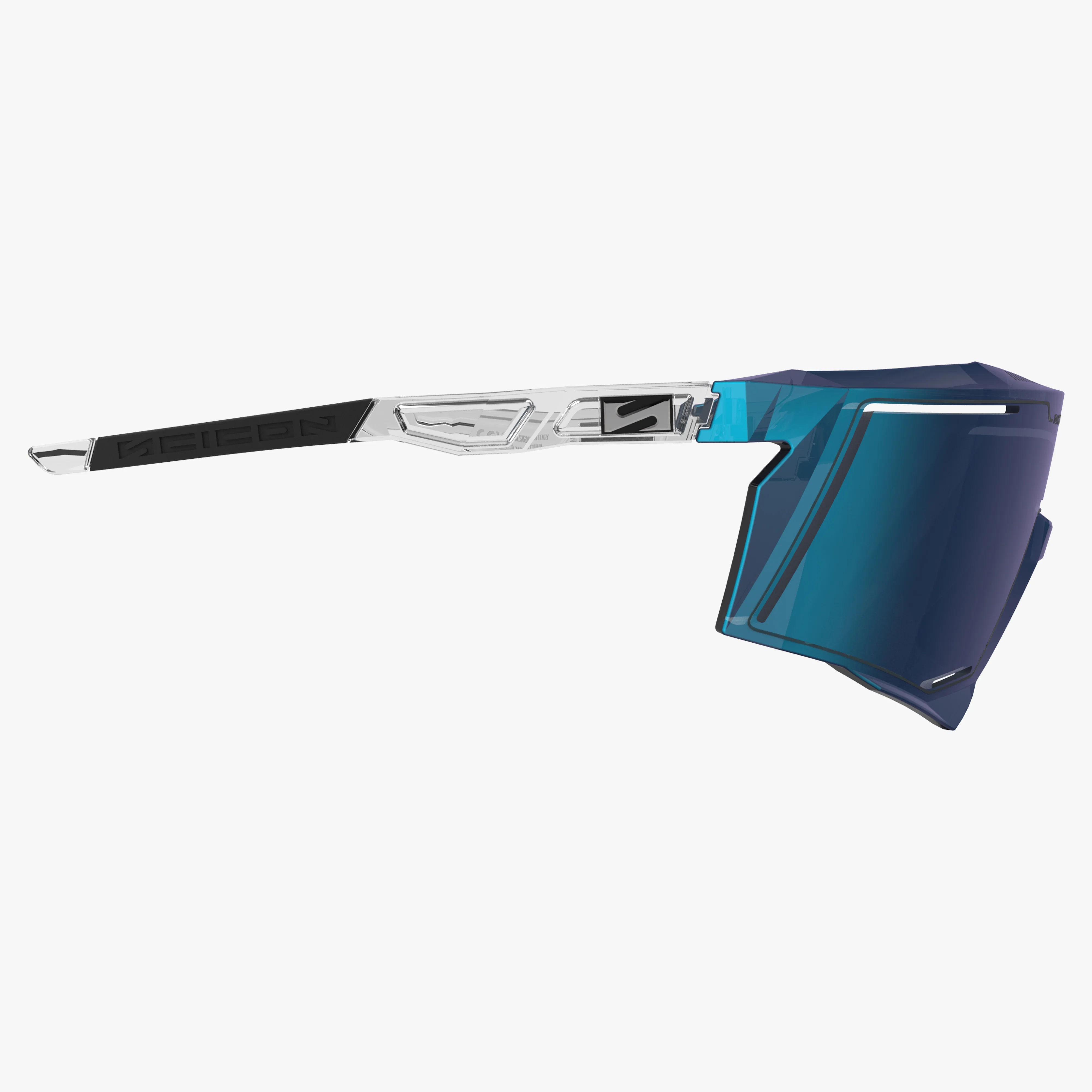 Gogle SCICON AEROSTORM Multimirror Goggles Blue - Image 5