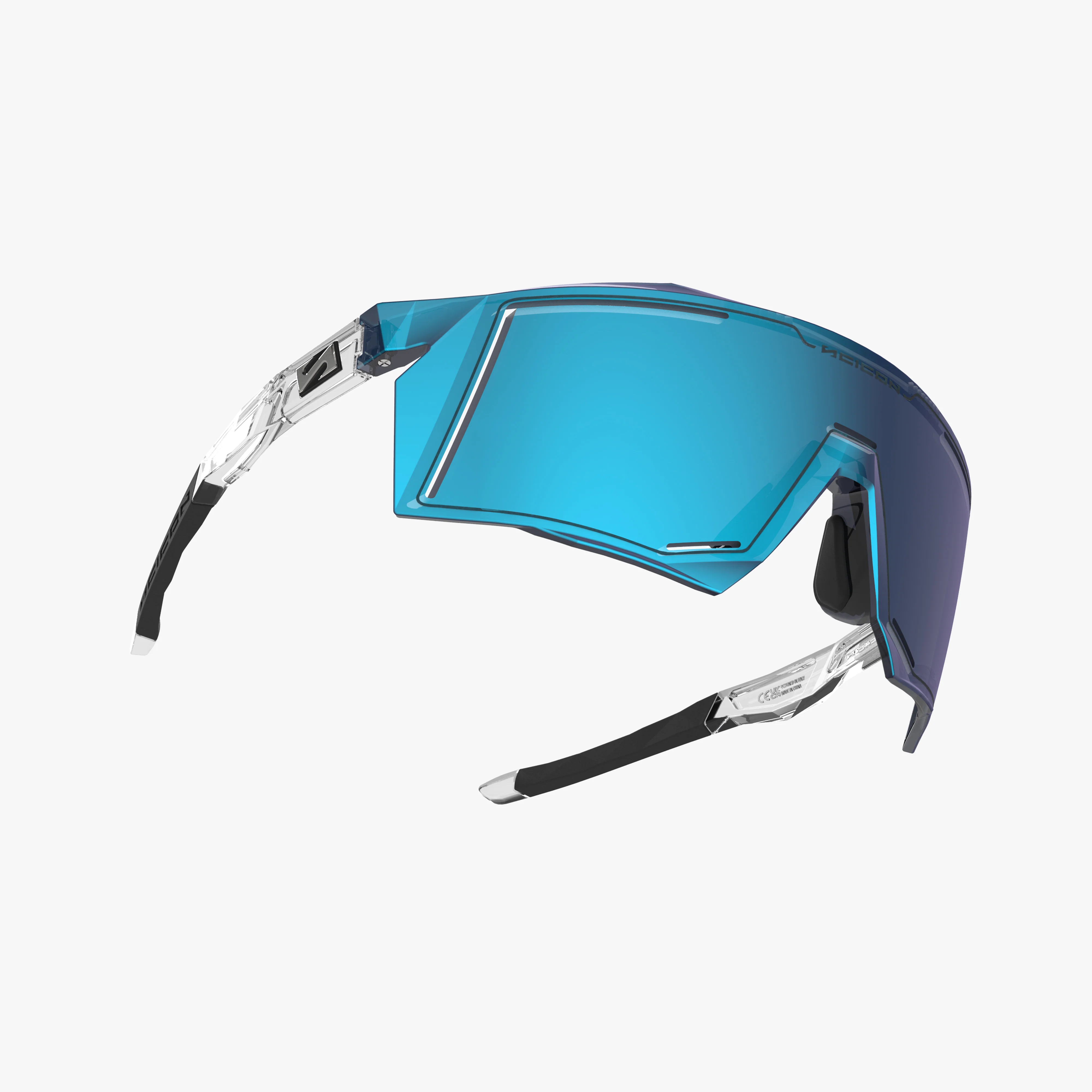 Gogle SCICON AEROSTORM Multimirror Goggles Blue - Image 6