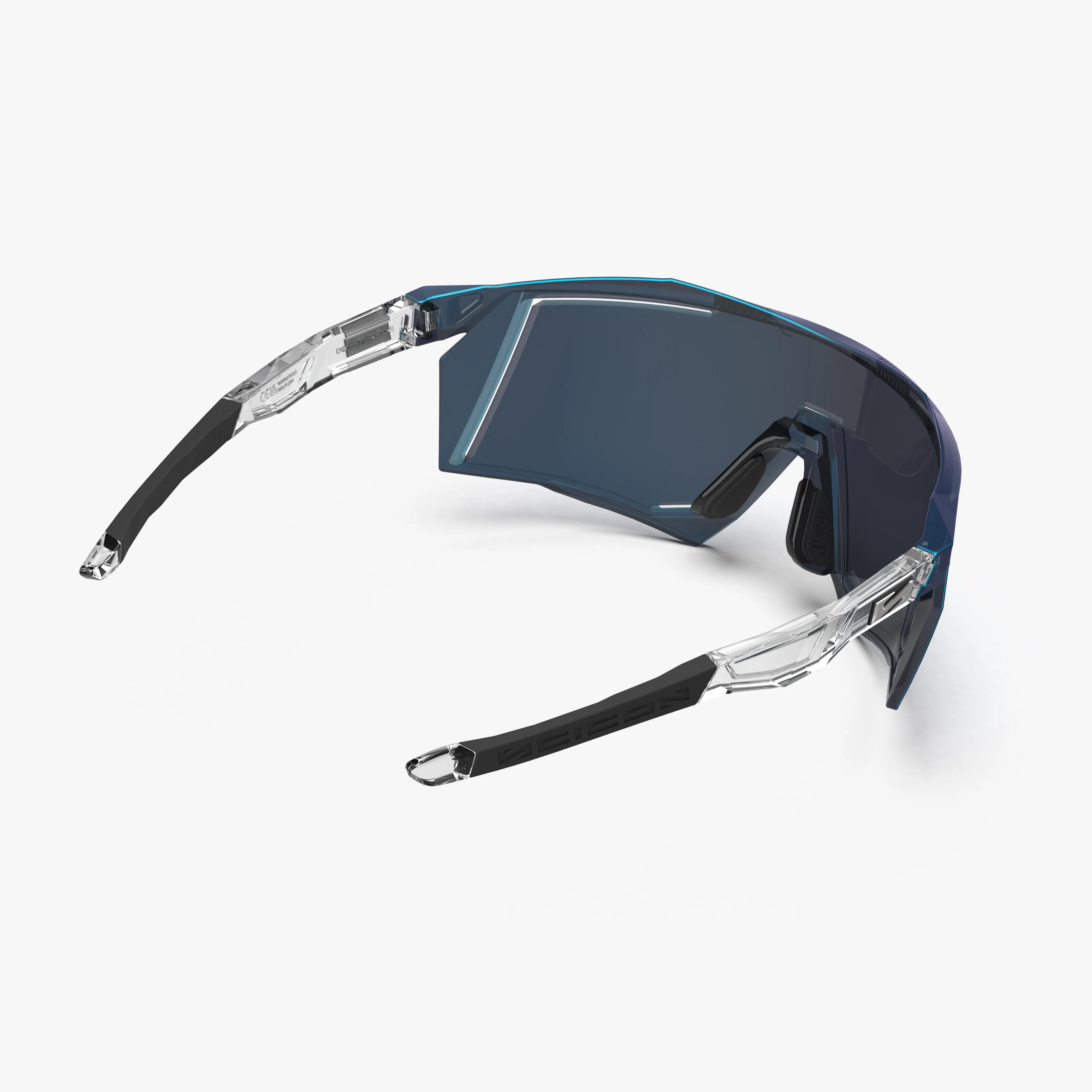 Gogle SCICON AEROSTORM Multimirror Goggles Blue - Image 7
