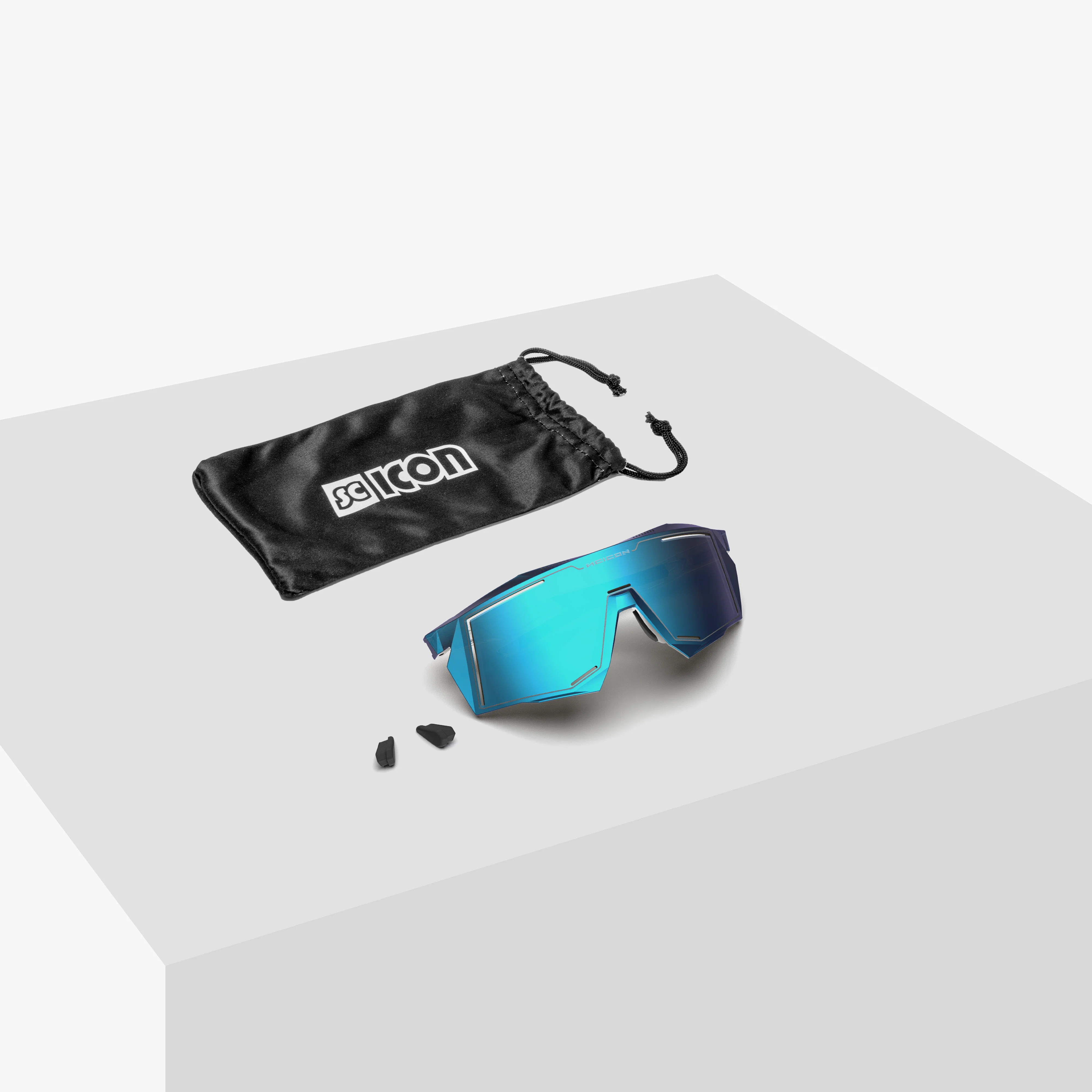 Gogle SCICON AEROSTORM Multimirror Goggles Blue - Image 8