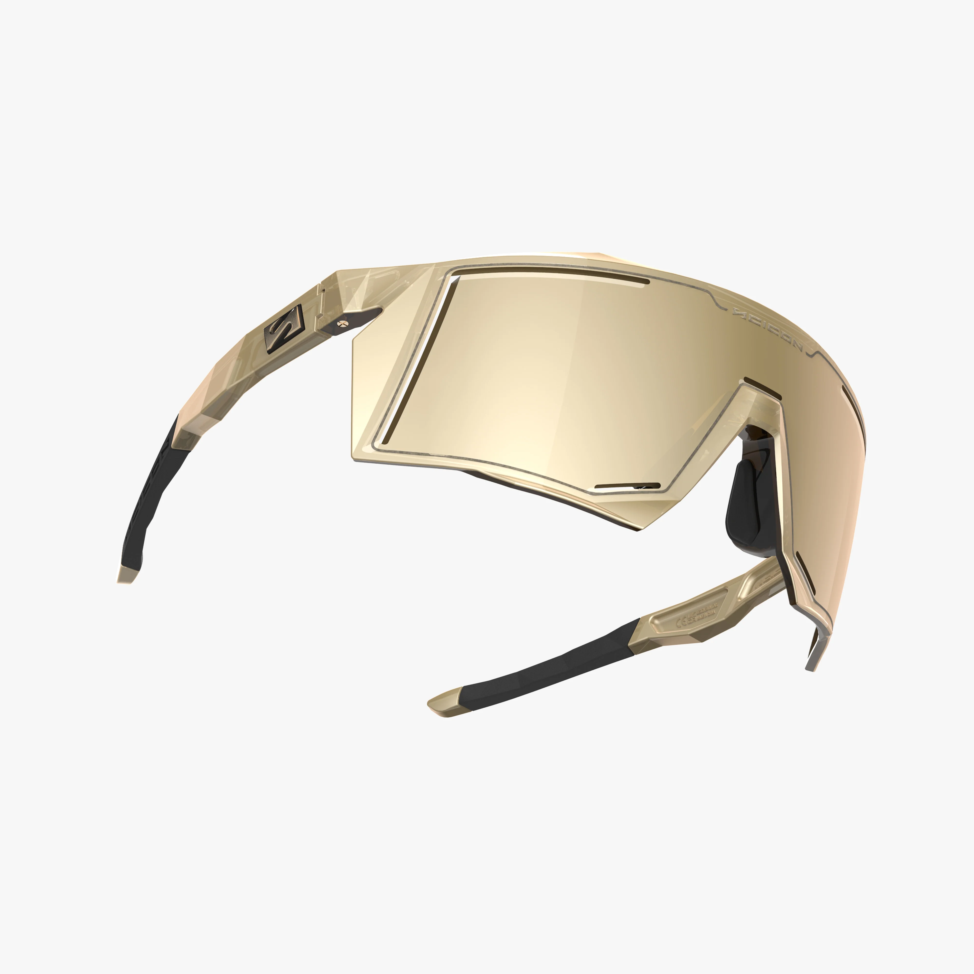 Gogle SCICON AEROSTORM Multimirror Gold - Image 3