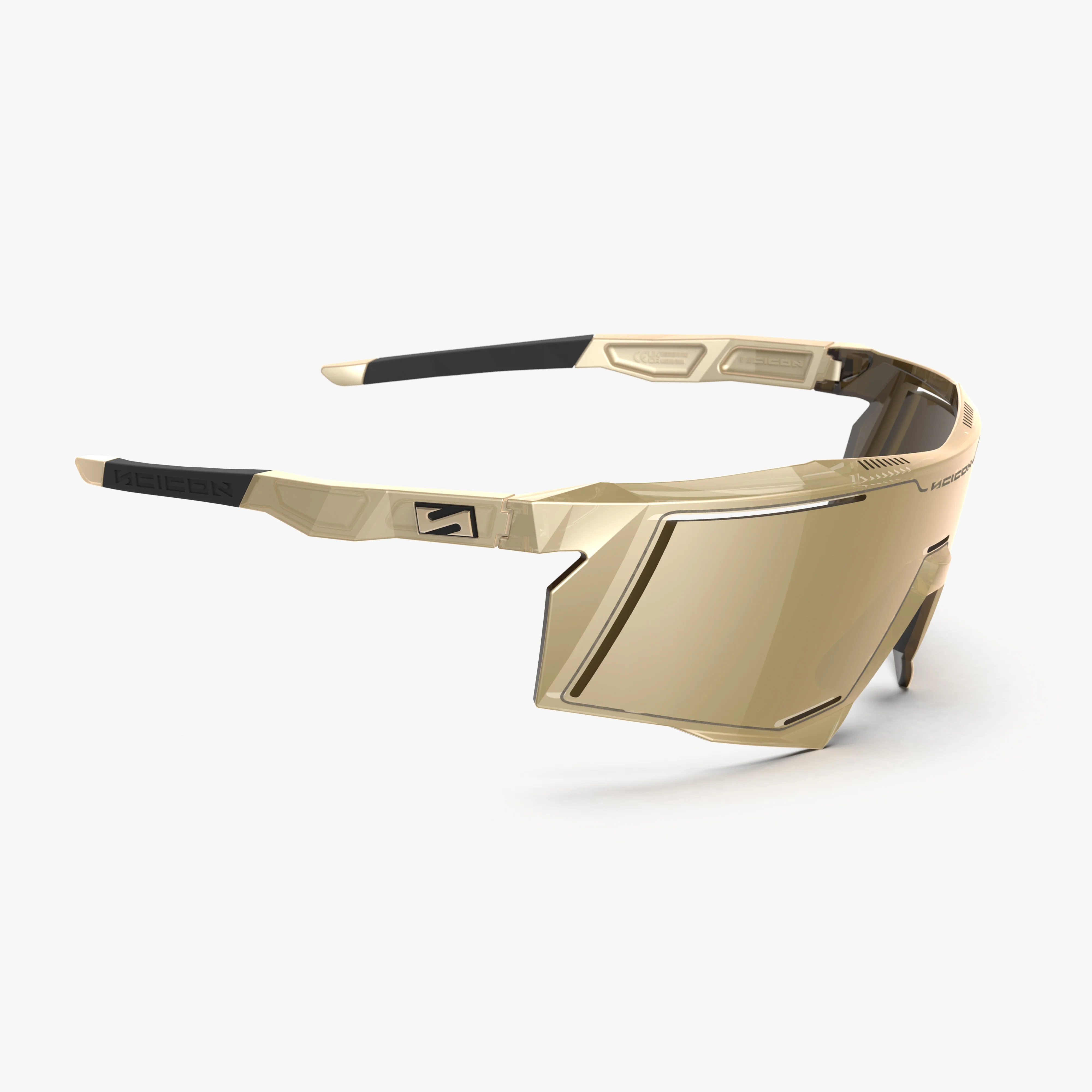 Gogle SCICON AEROSTORM Multimirror Gold - Image 4
