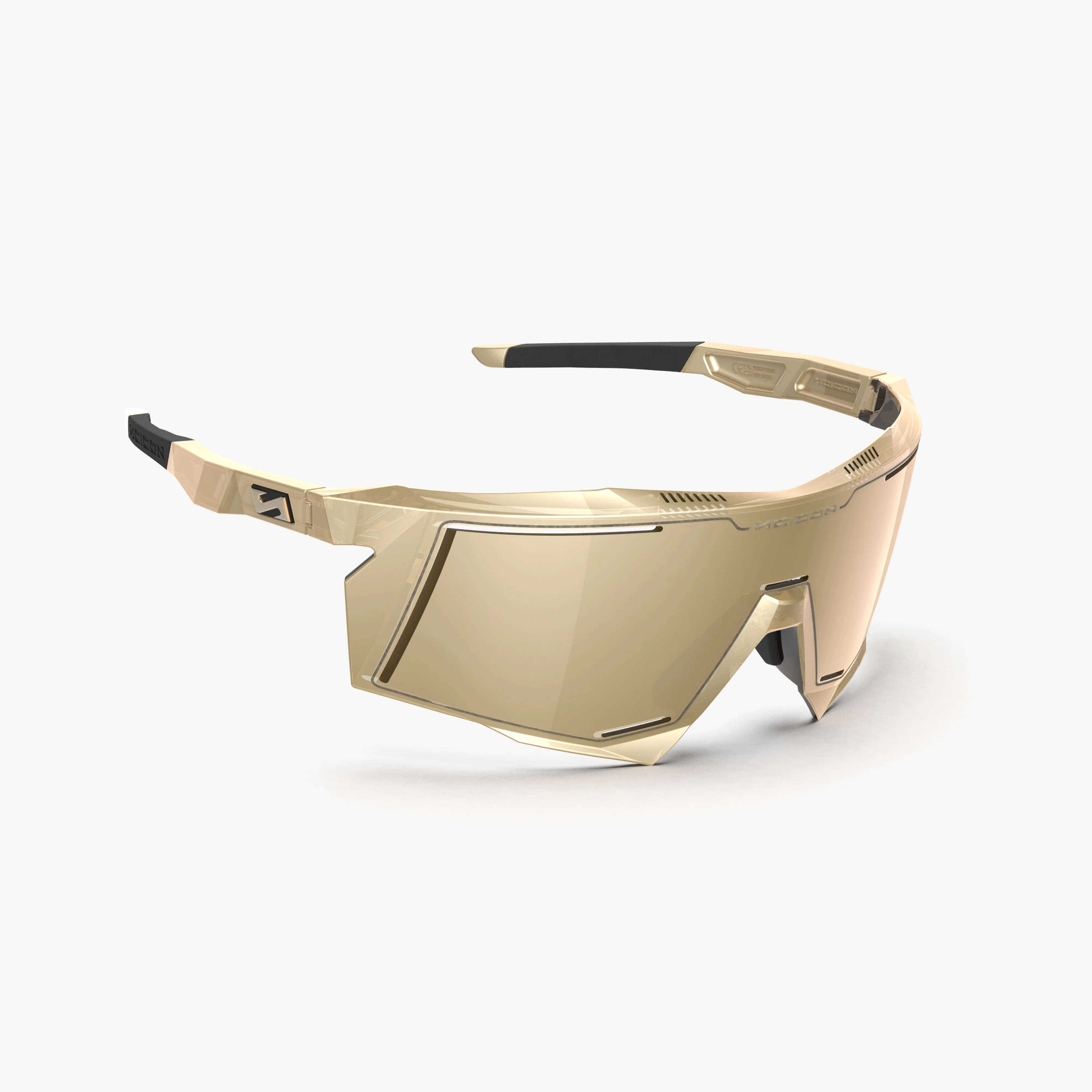 Gogle SCICON AEROSTORM Multimirror Gold - Image 5