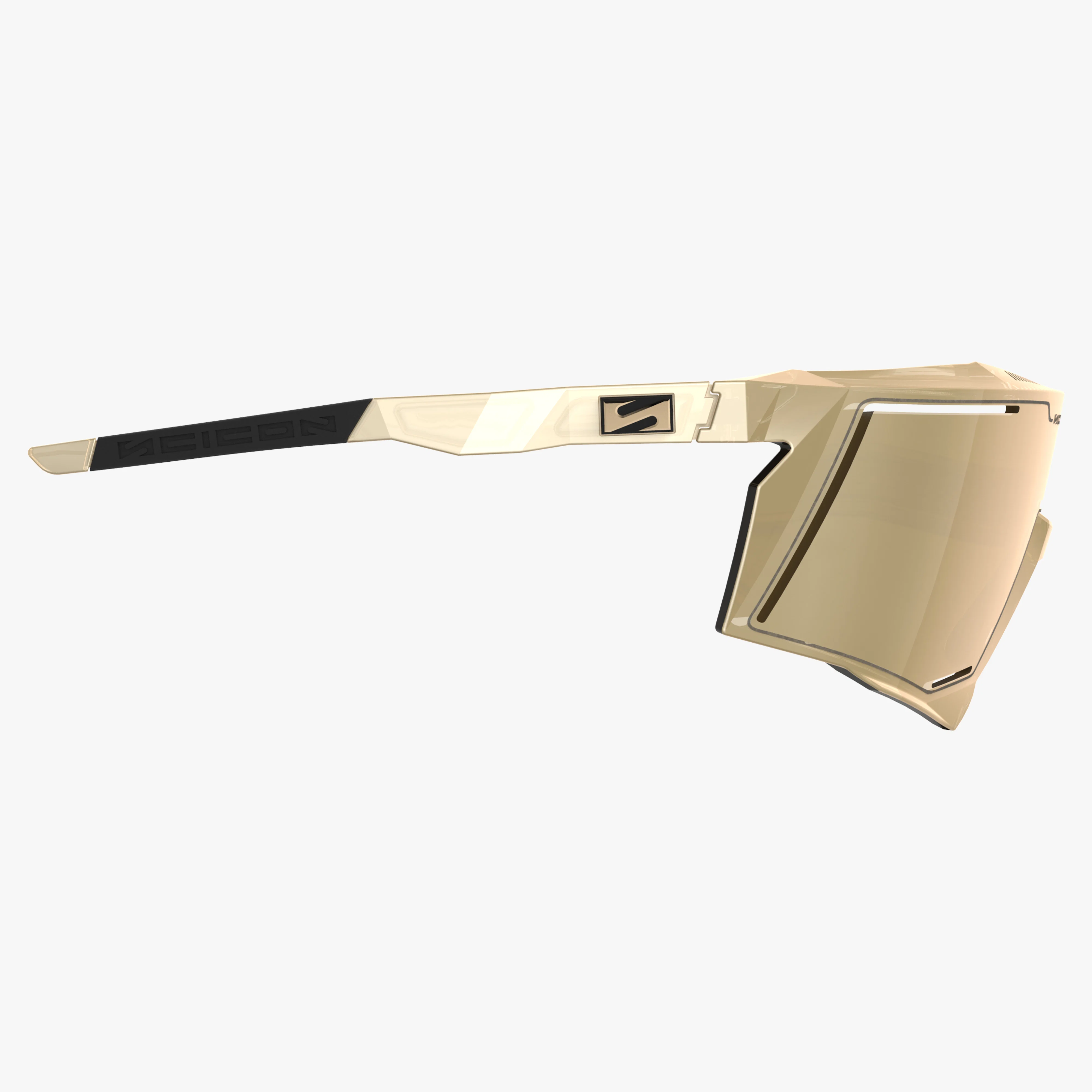 Gogle SCICON AEROSTORM Multimirror Gold - Image 6