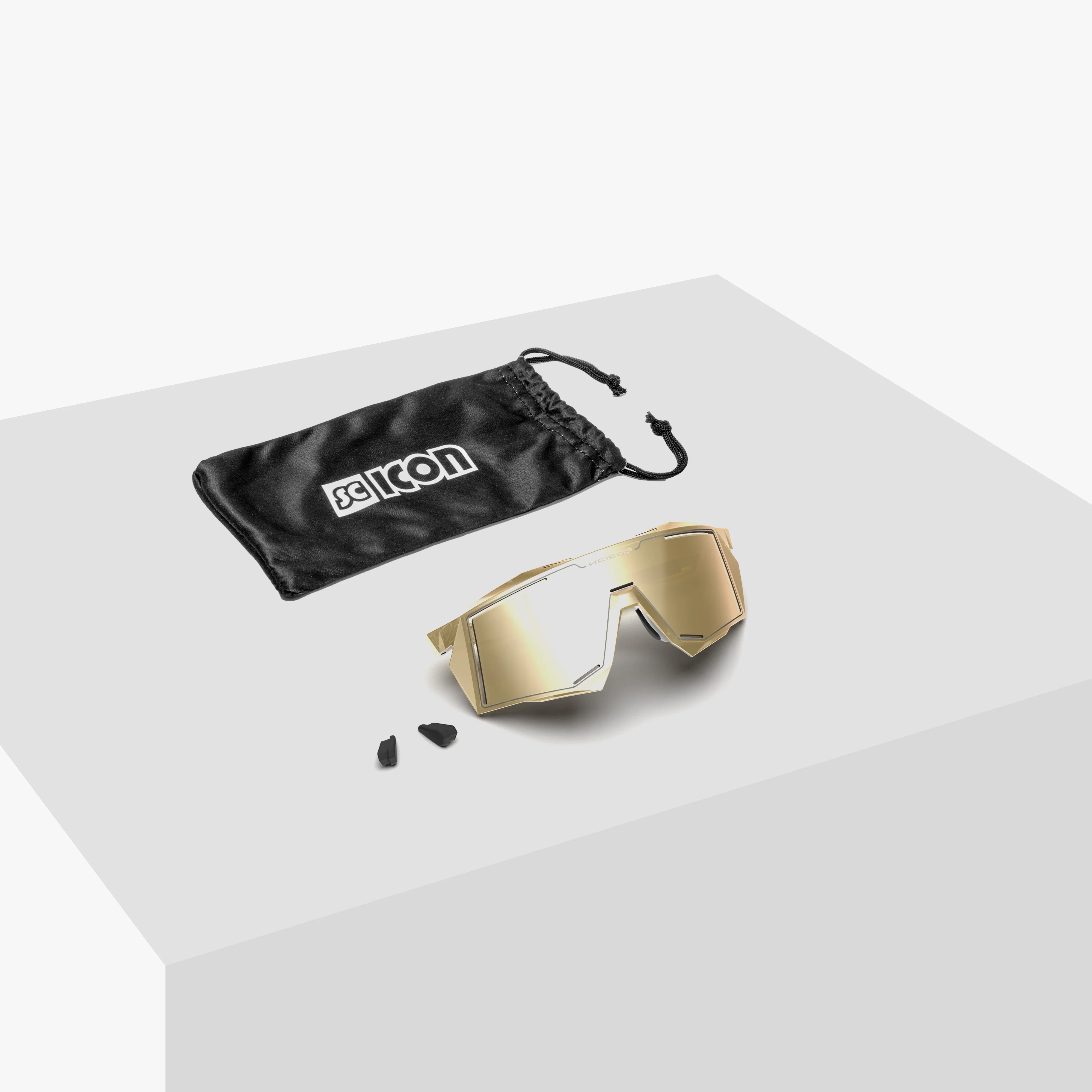 Gogle SCICON AEROSTORM Multimirror Gold - Image 8