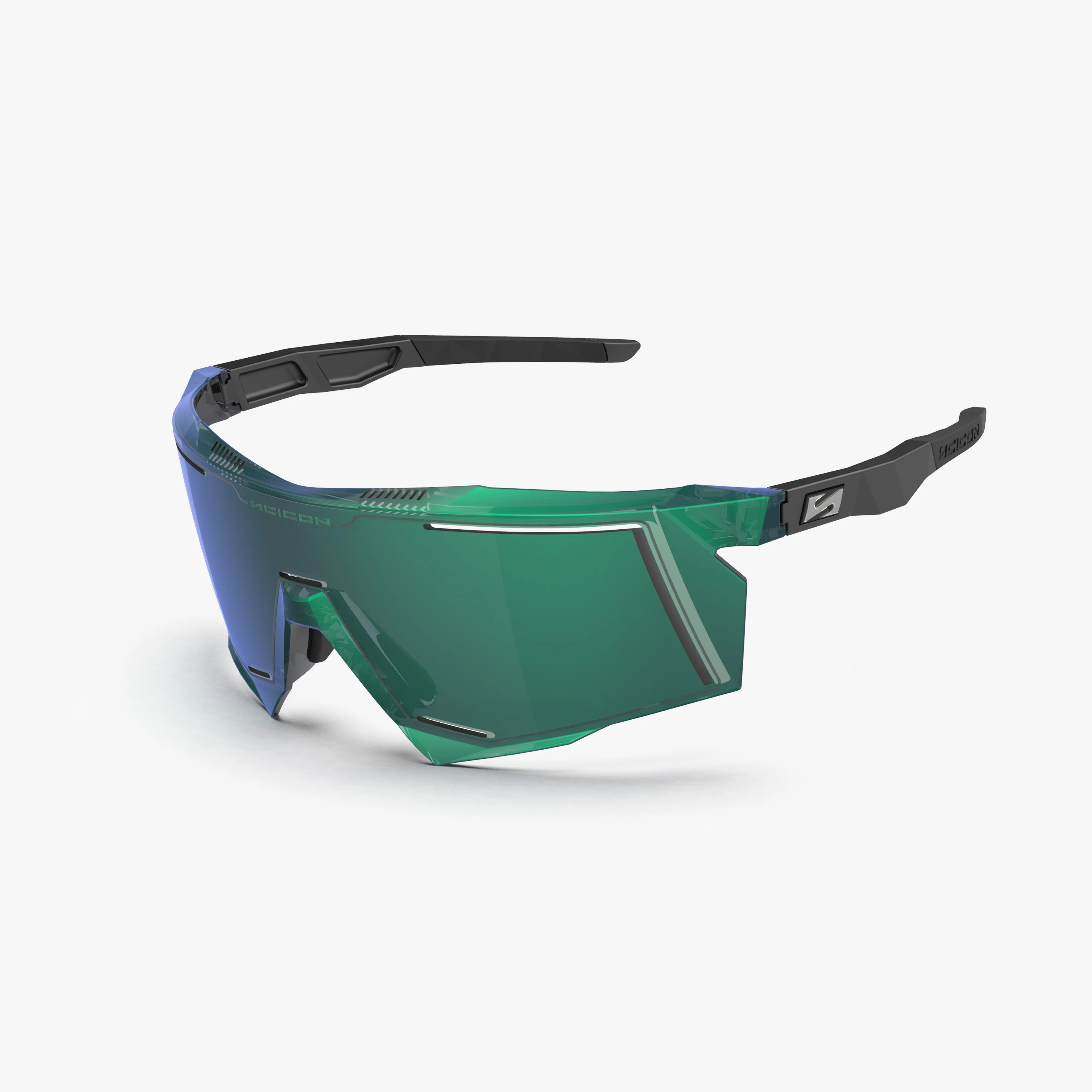 Gogle SCICON AEROSTORM Multimirror Green - Image 2