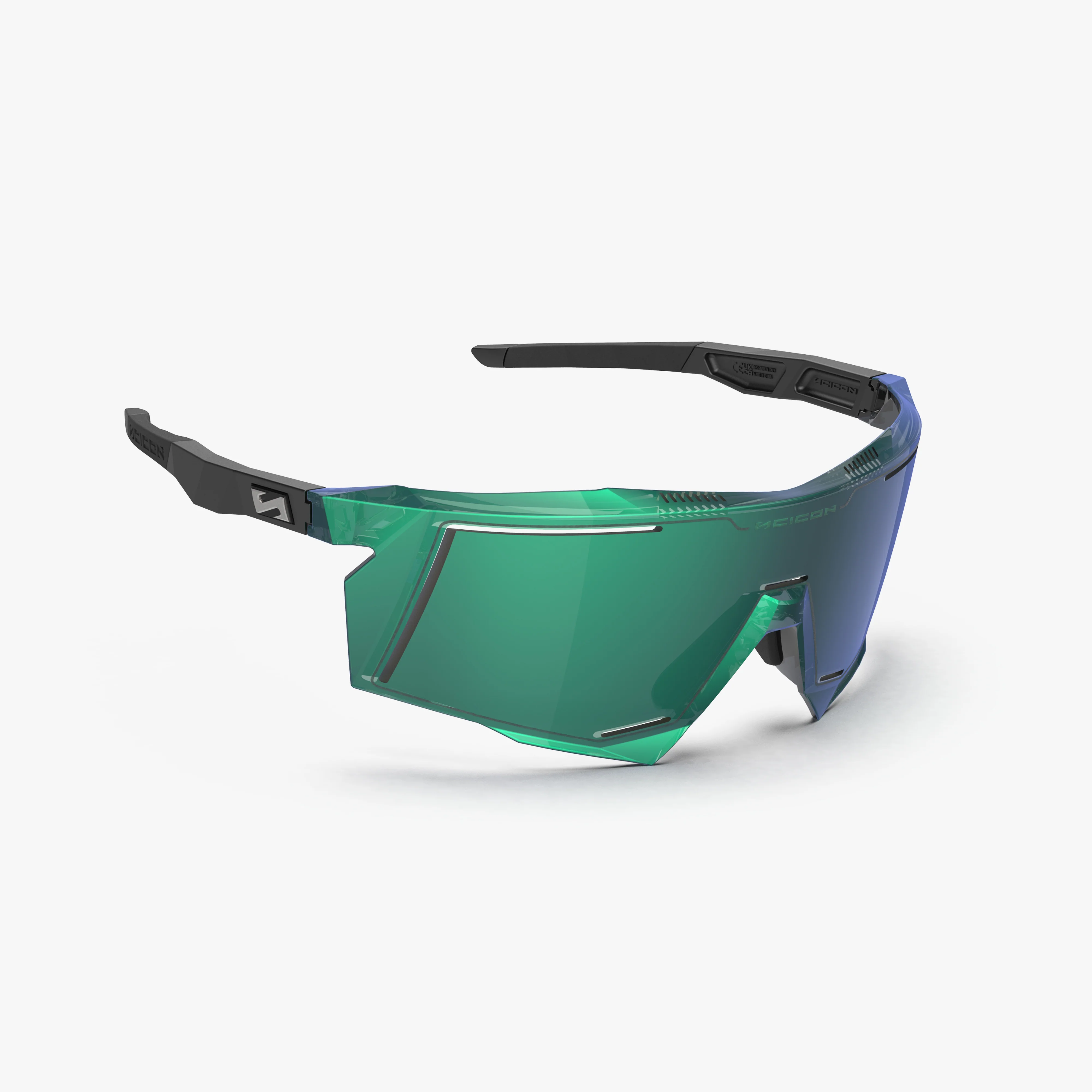 Gogle SCICON AEROSTORM Multimirror Green - Image 3