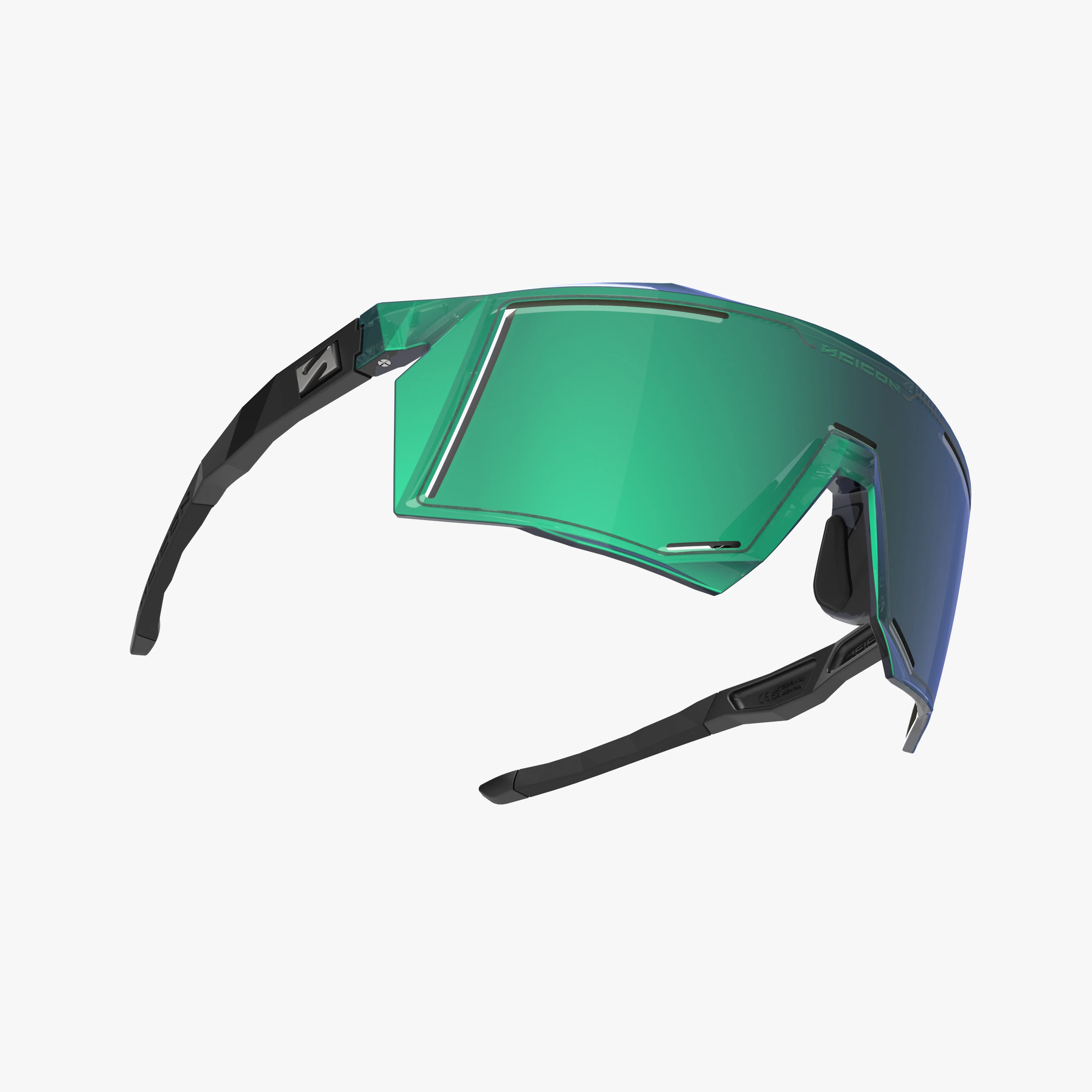 Gogle SCICON AEROSTORM Multimirror Green - Image 4