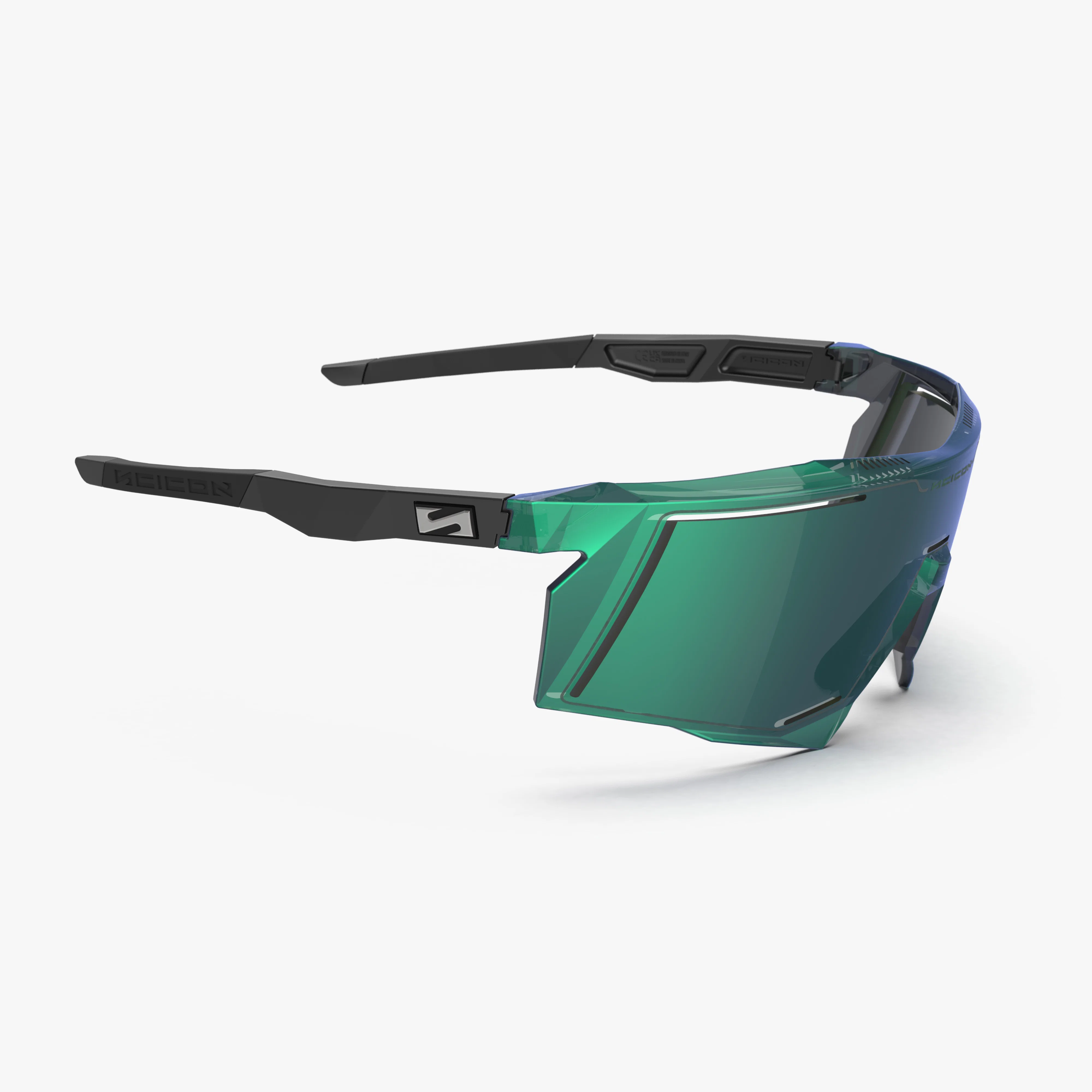 Gogle SCICON AEROSTORM Multimirror Green - Image 5
