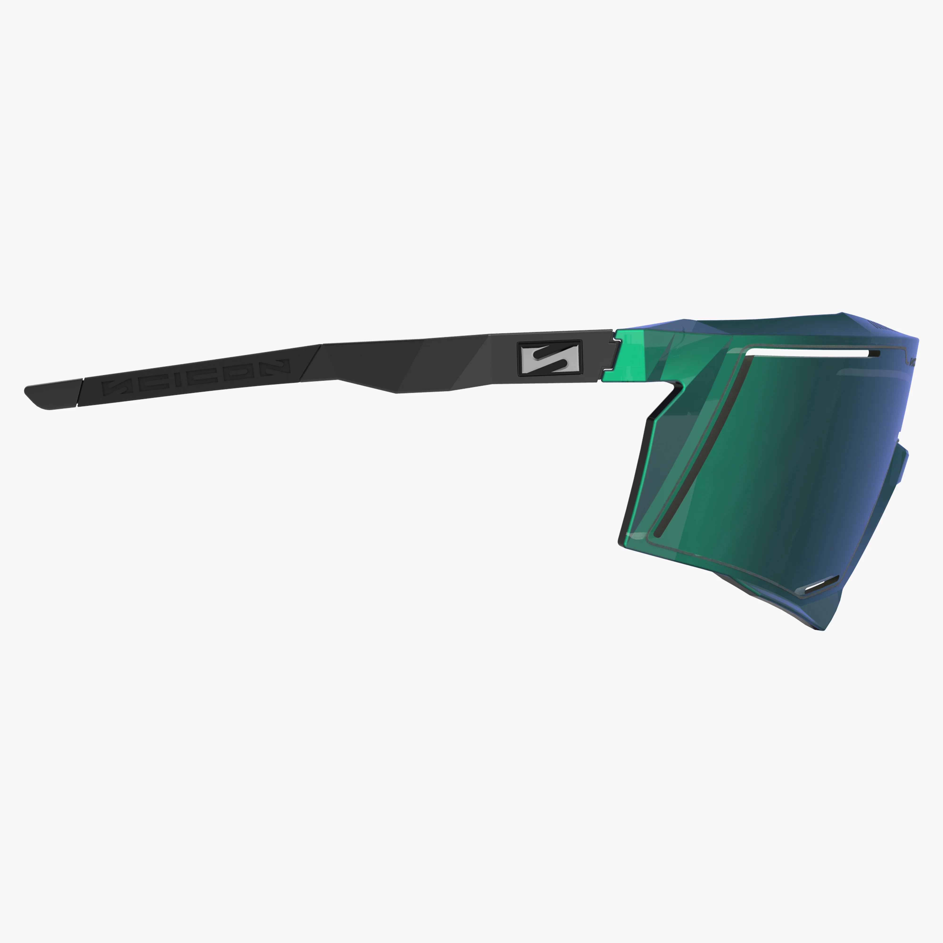 Gogle SCICON AEROSTORM Multimirror Green - Image 6