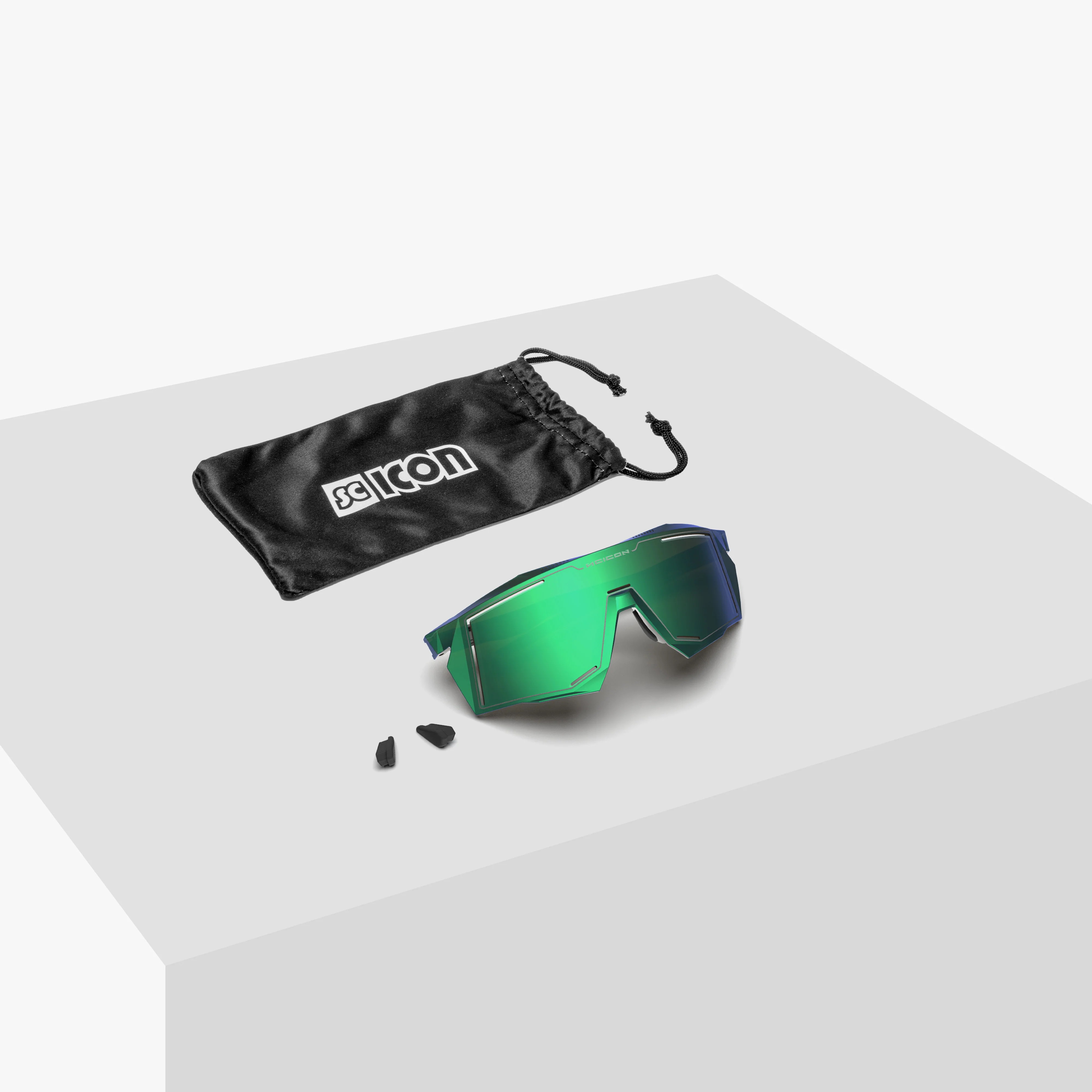 Gogle SCICON AEROSTORM Multimirror Green - Image 8