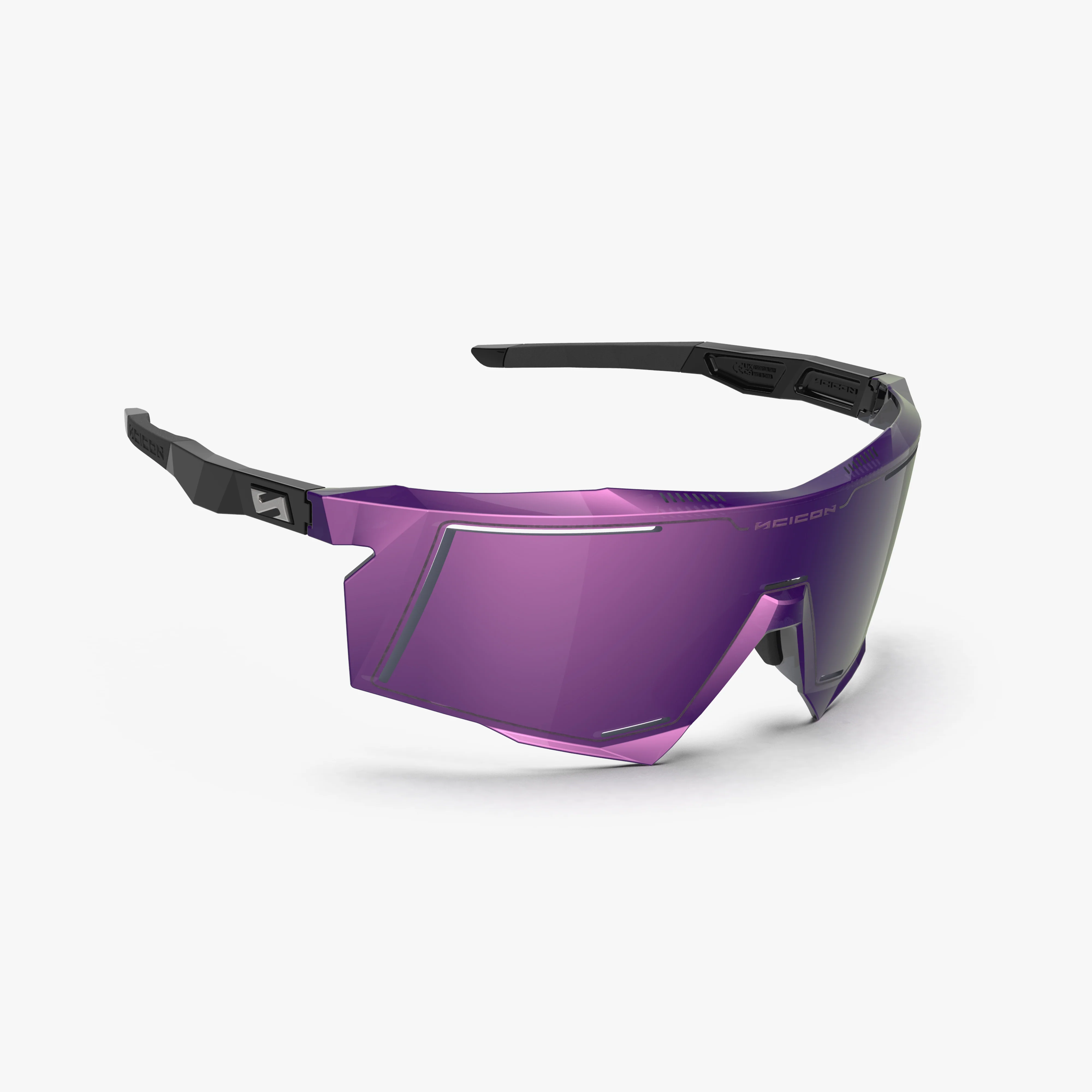 Gogle SCICON AEROSTORM Multimirror Purple - Image 3