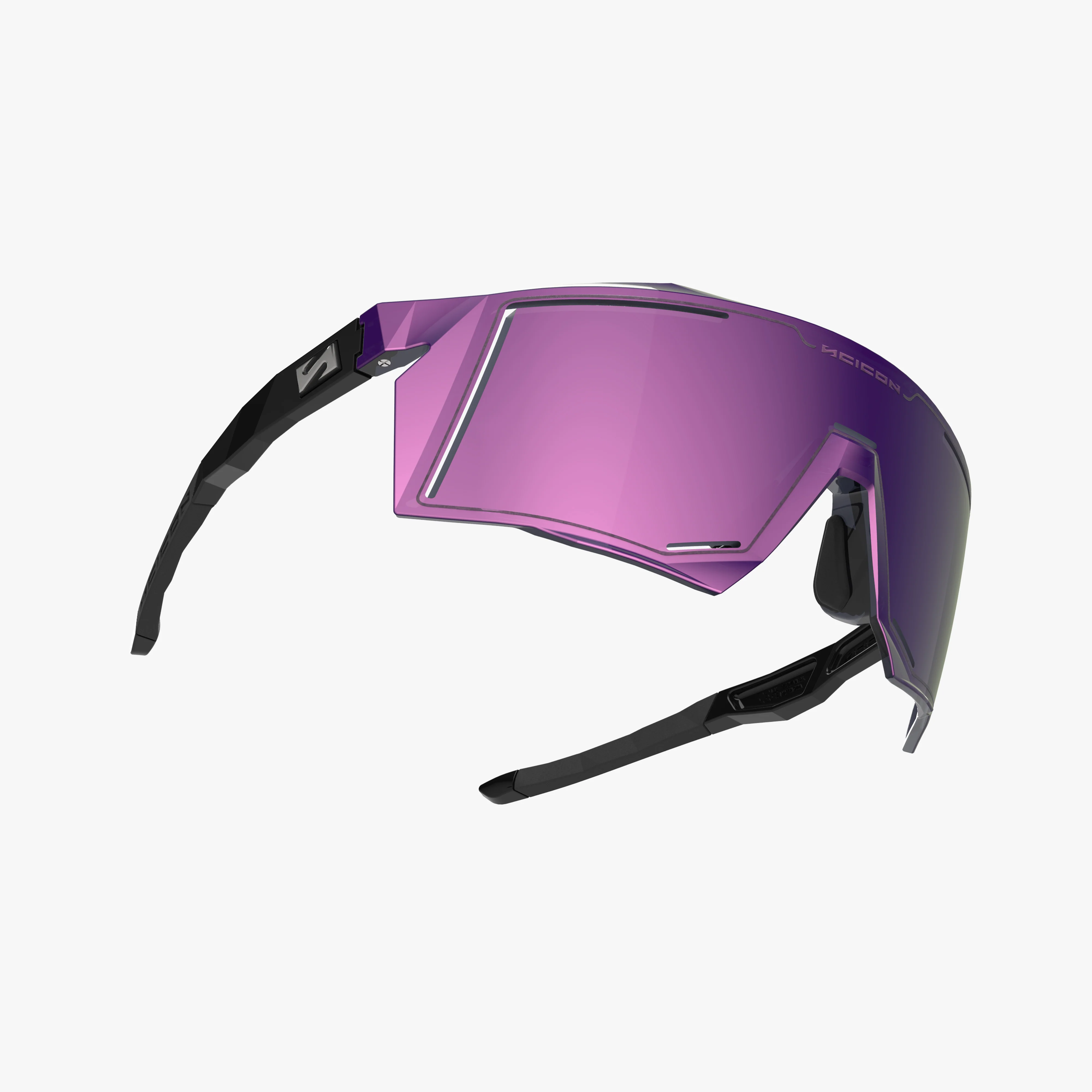 Gogle SCICON AEROSTORM Multimirror Purple - Image 4