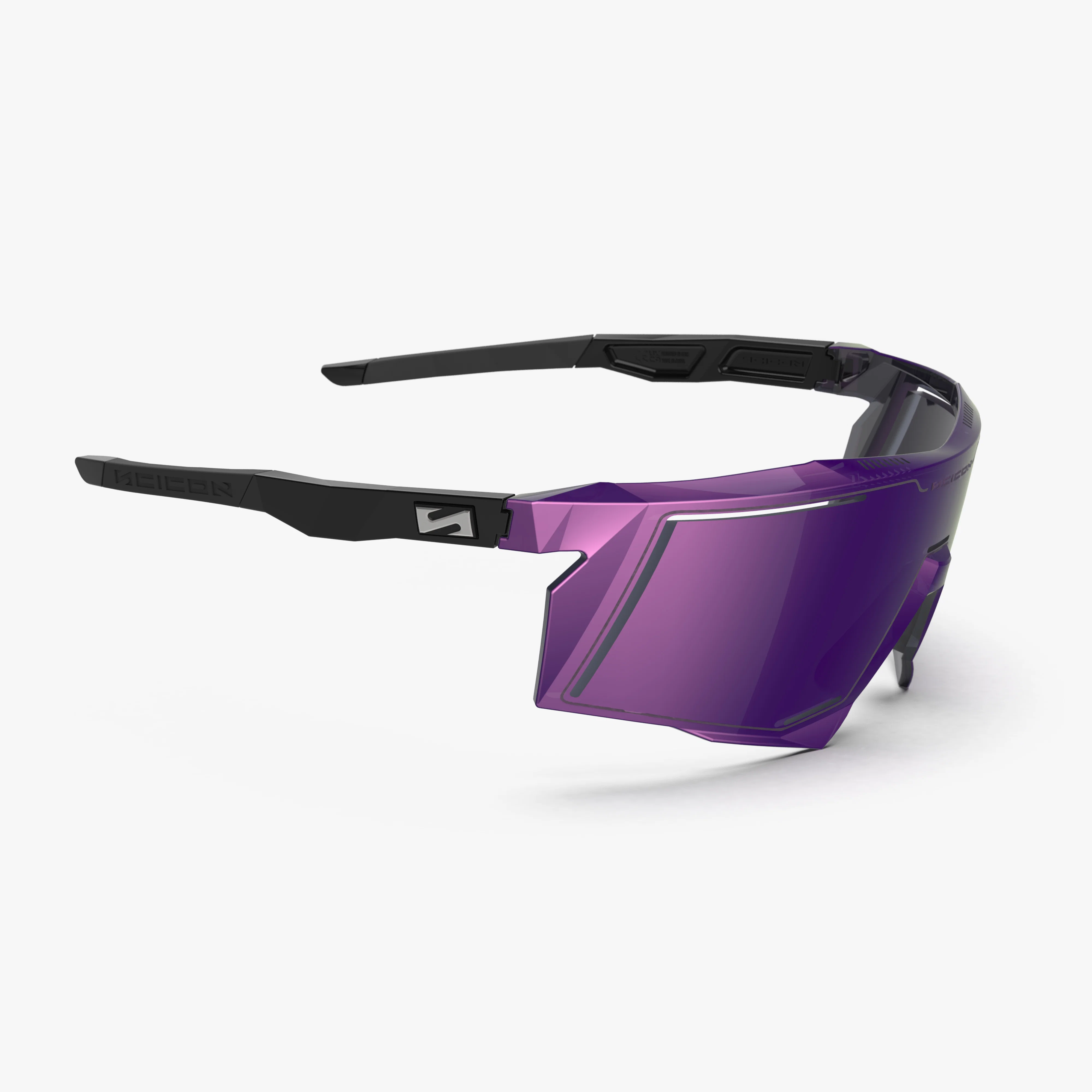 Gogle SCICON AEROSTORM Multimirror Purple - Image 5