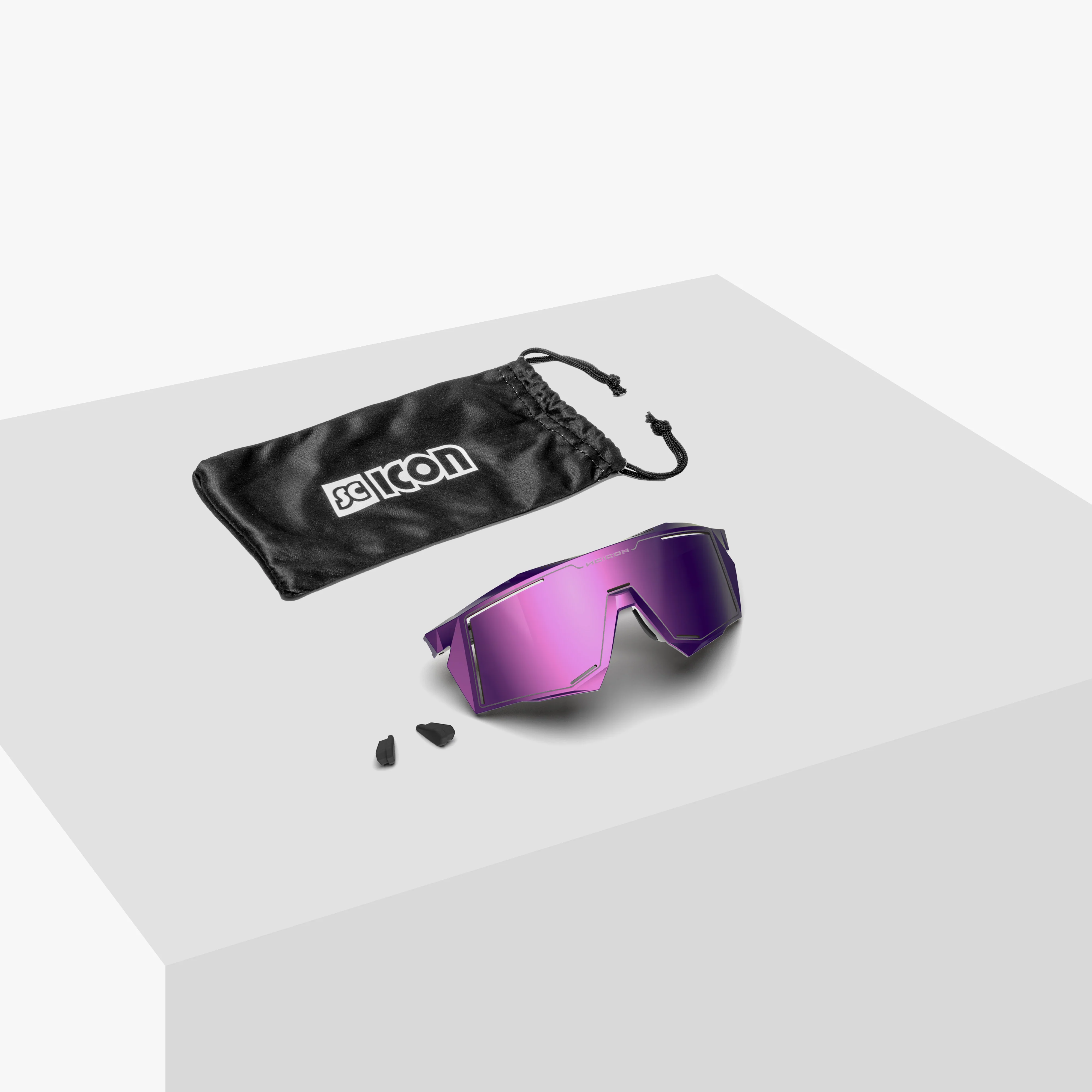 Gogle SCICON AEROSTORM Multimirror Purple - Image 8