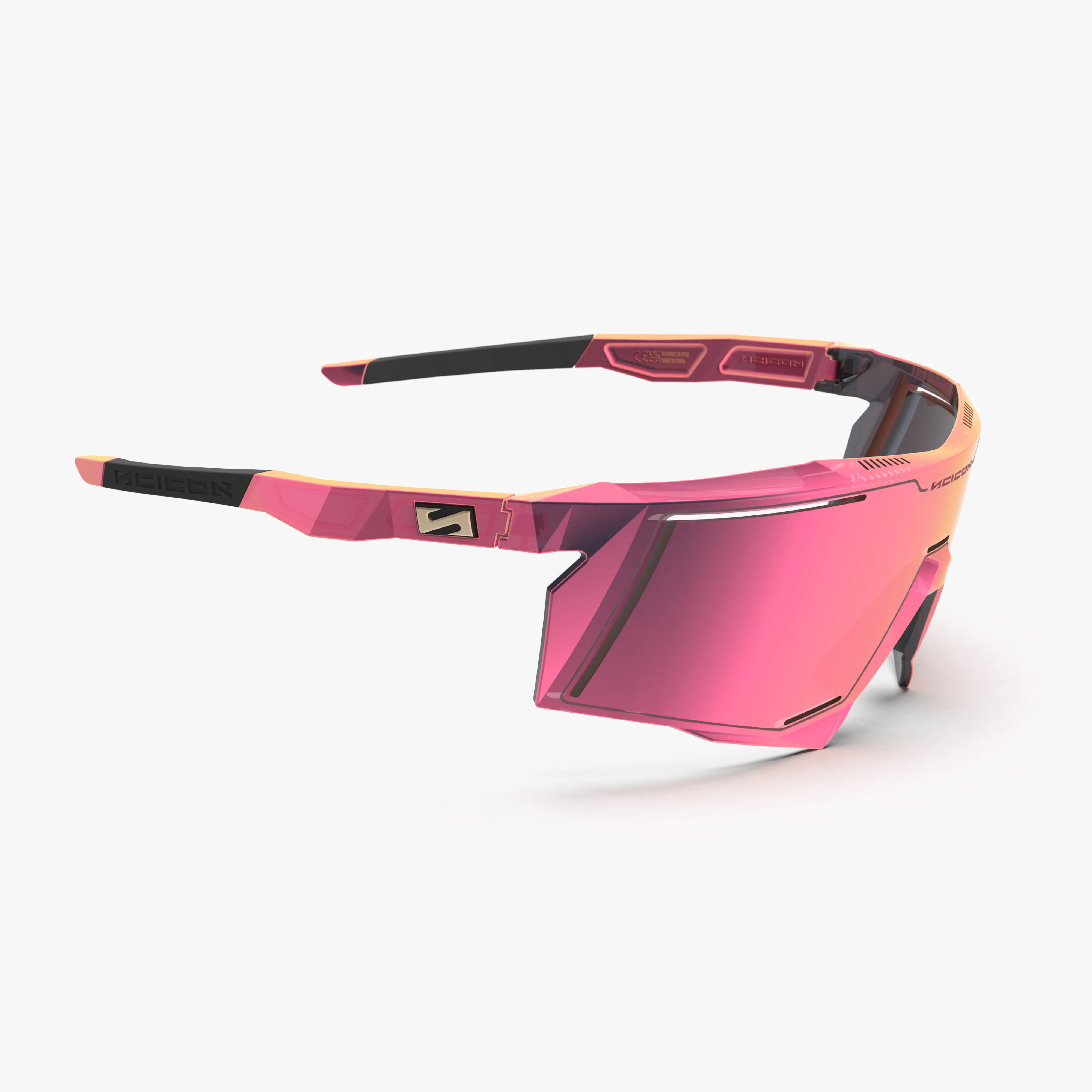 Gogle SCICON AEROSTORM Multimirror Sunburst - Image 3