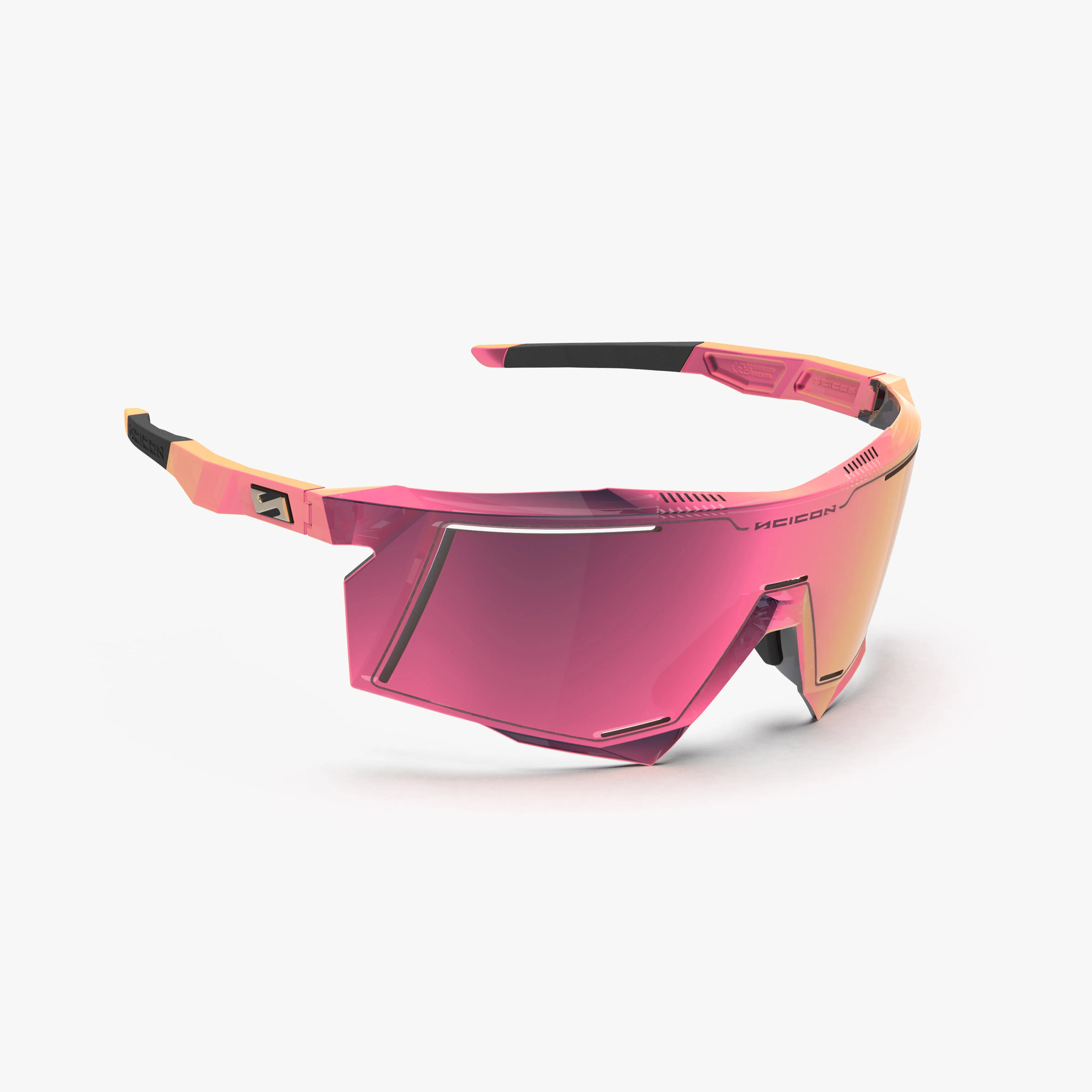 Gogle SCICON AEROSTORM Multimirror Sunburst - Image 4