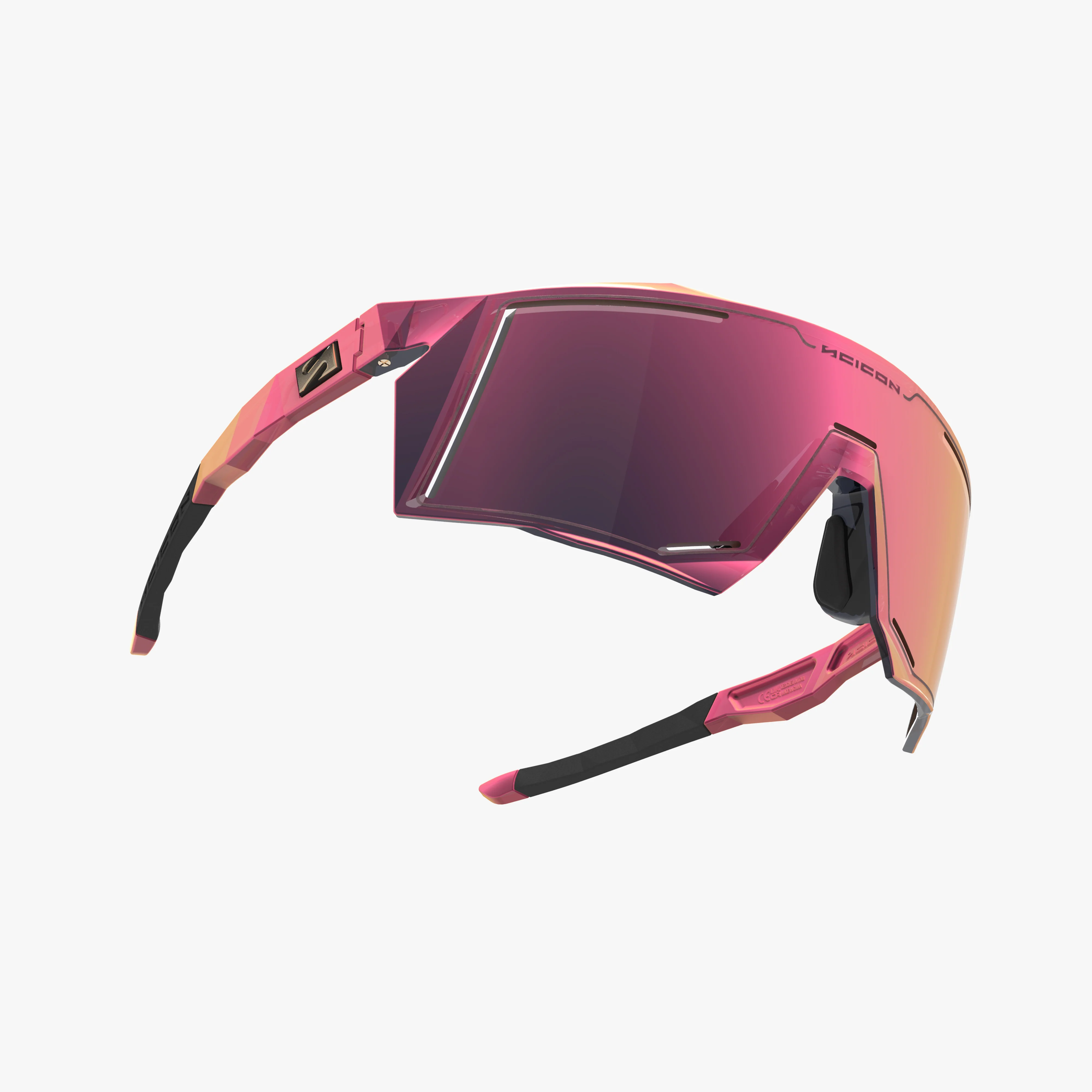 Gogle SCICON AEROSTORM Multimirror Sunburst - Image 5