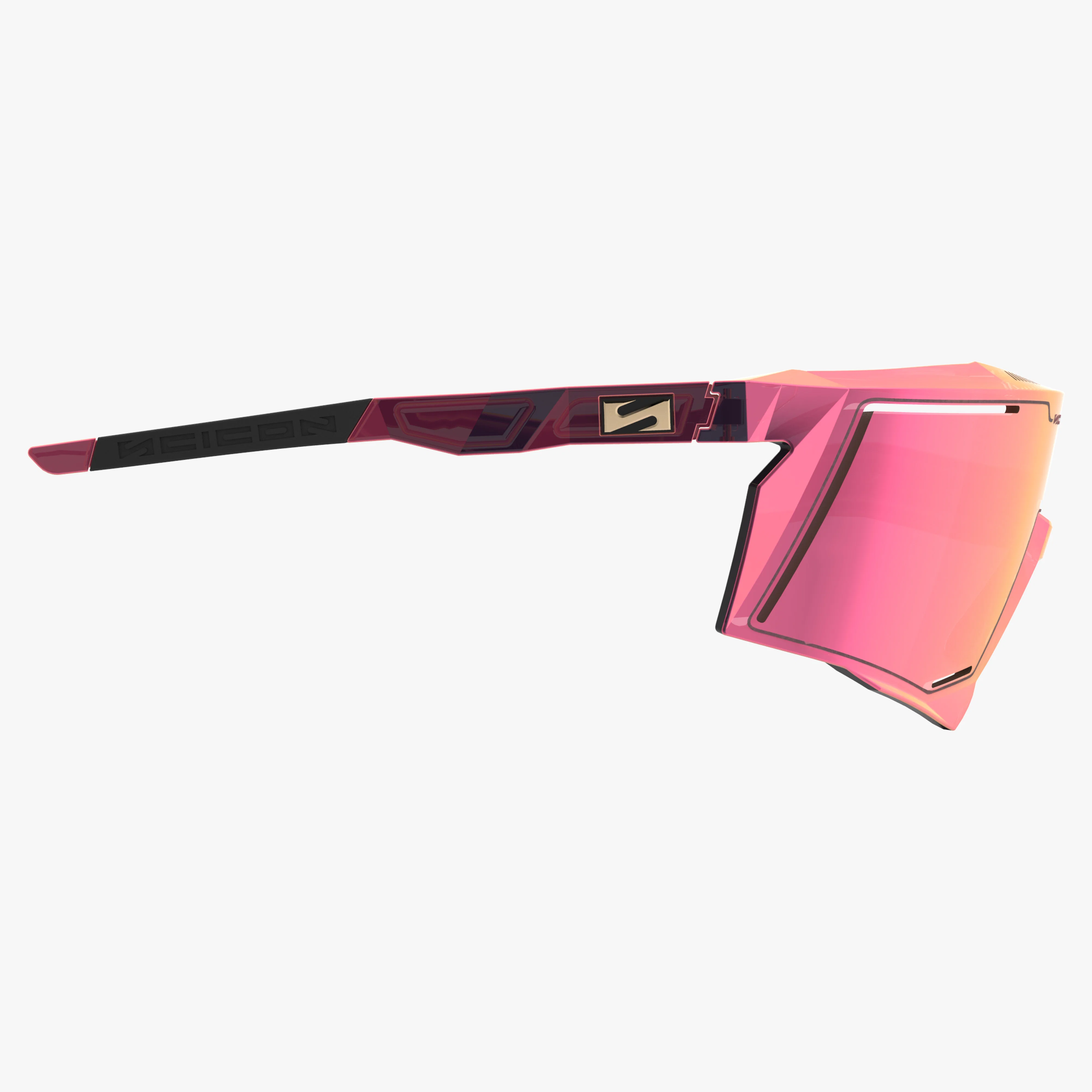 Gogle SCICON AEROSTORM Multimirror Sunburst - Image 6