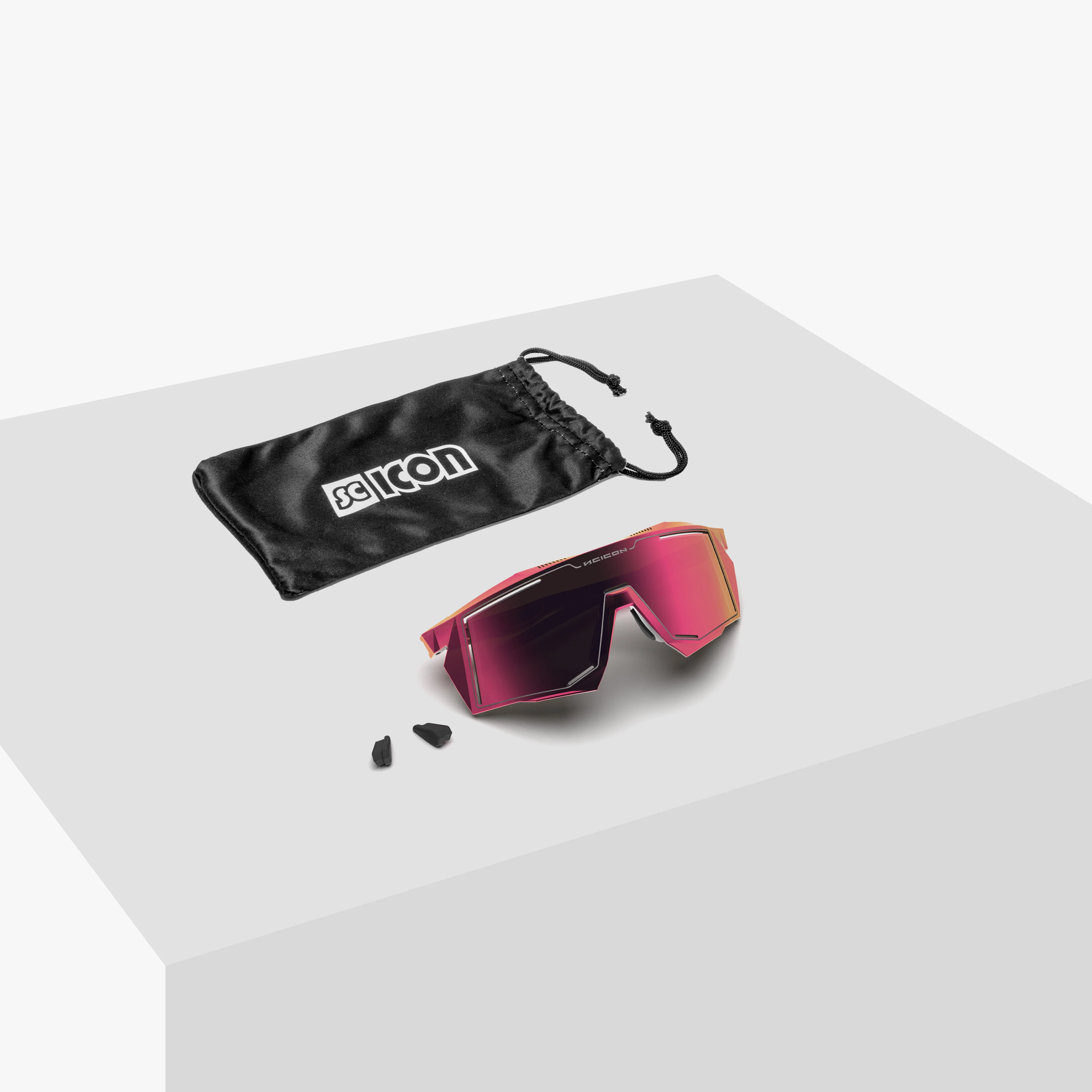 Gogle SCICON AEROSTORM Multimirror Sunburst - Image 8