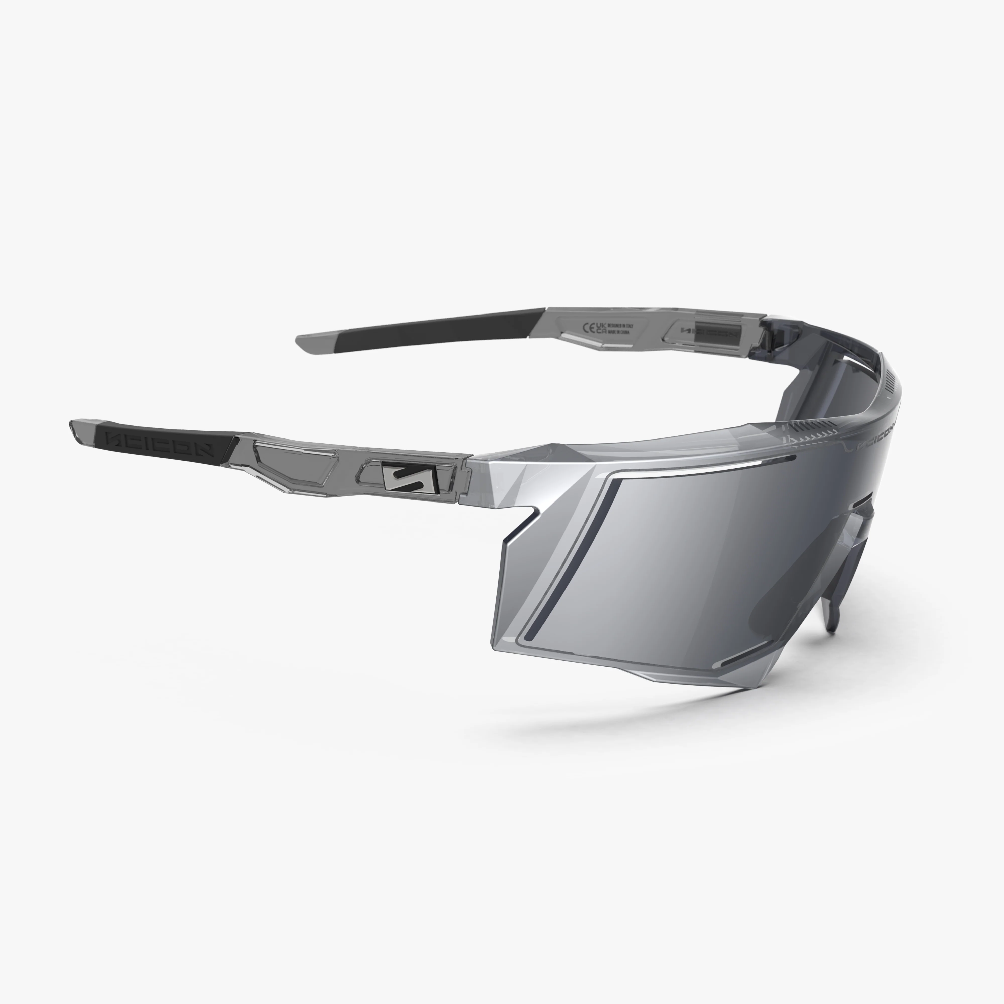 Gogle SCICON AEROSTORM Multimirror Sylver - Image 3