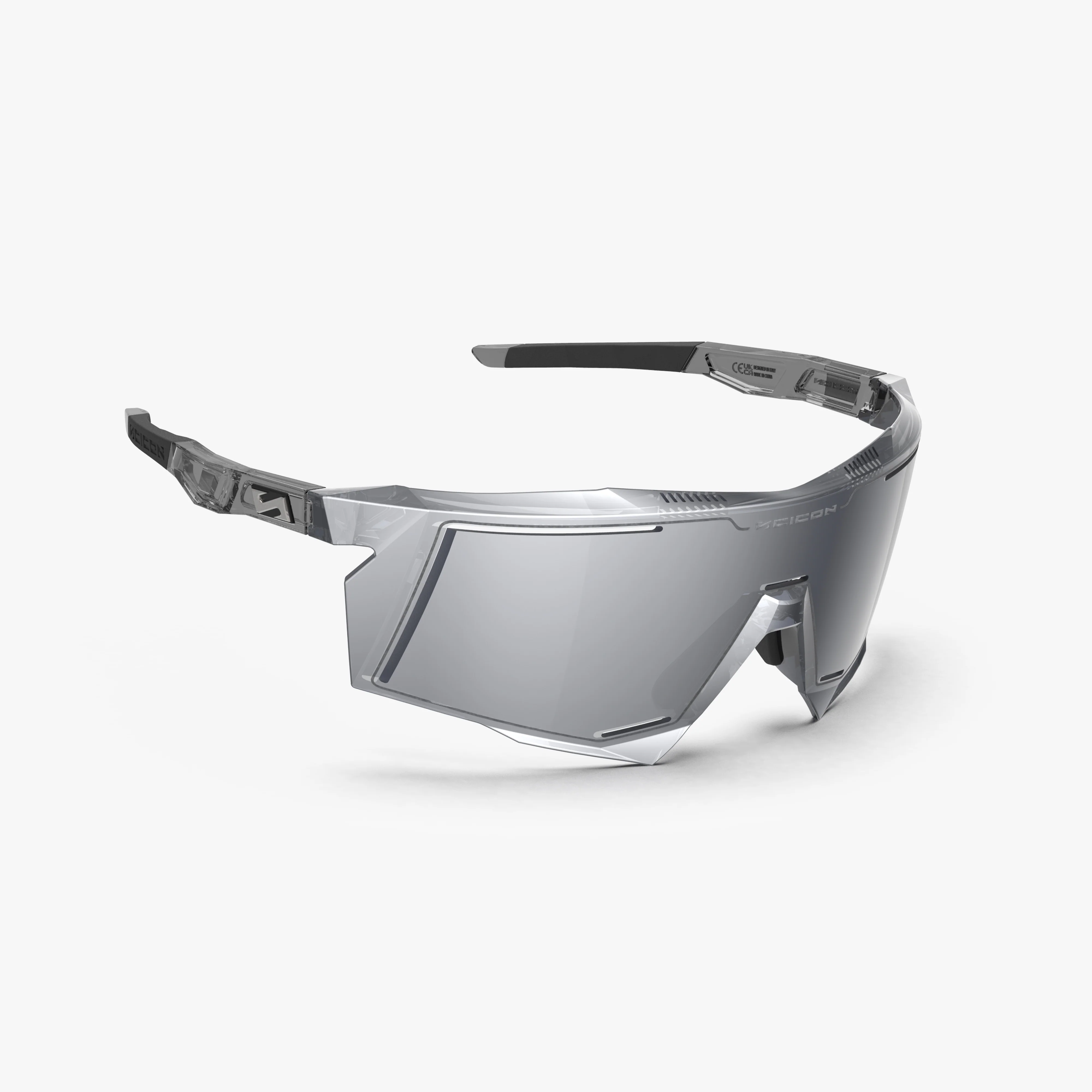 Gogle SCICON AEROSTORM Multimirror Sylver - Image 4