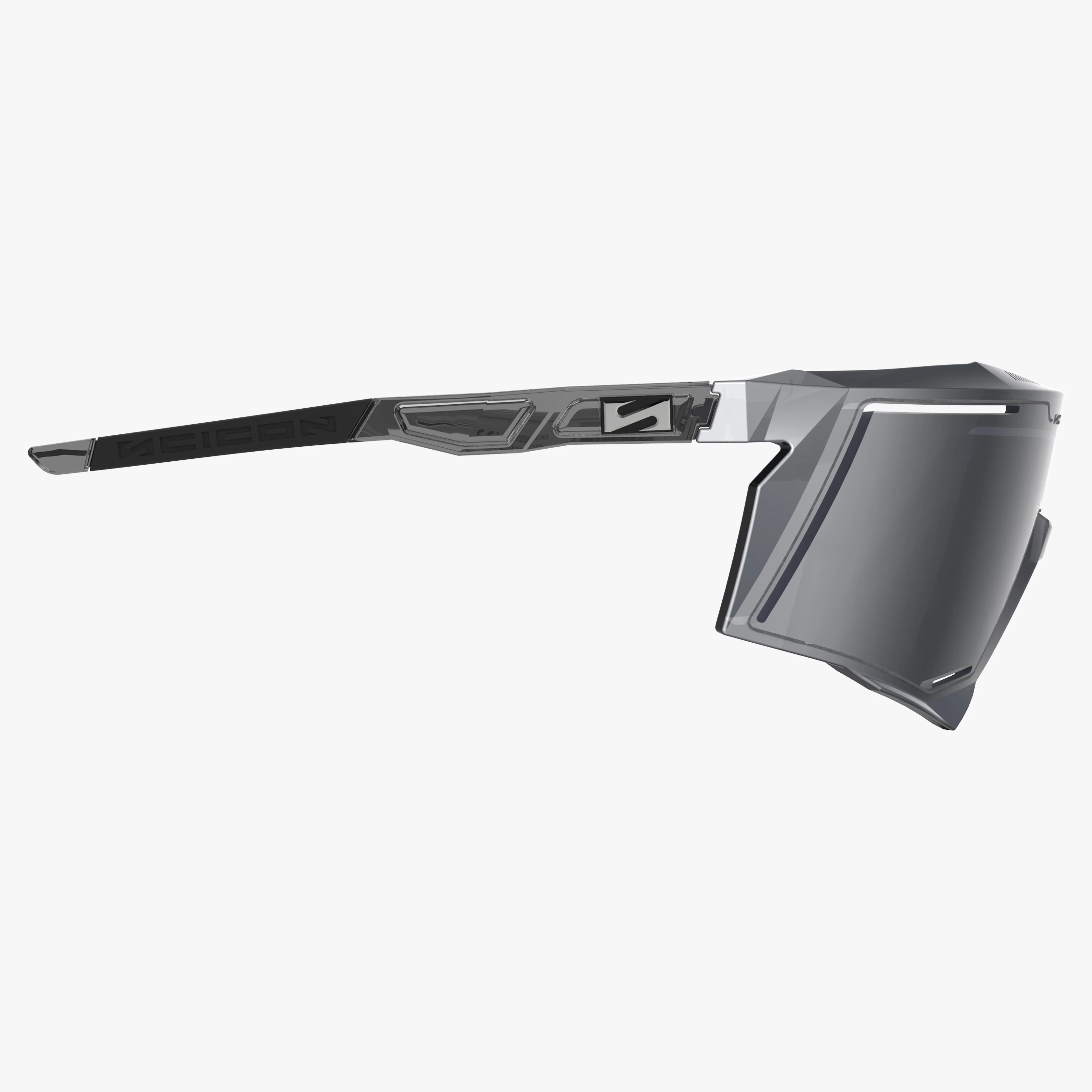 Gogle SCICON AEROSTORM Multimirror Sylver - Image 5