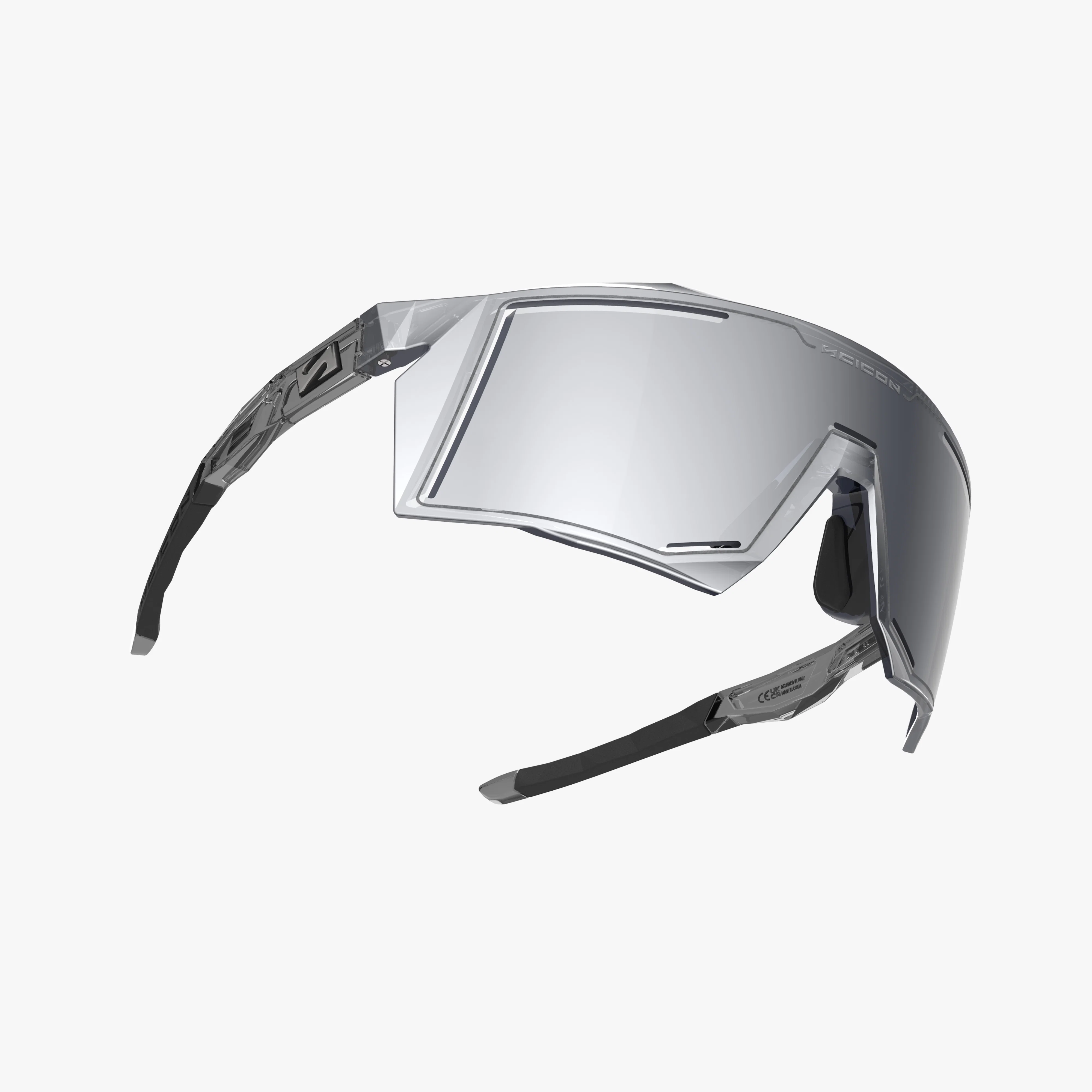 Gogle SCICON AEROSTORM Multimirror Sylver - Image 6