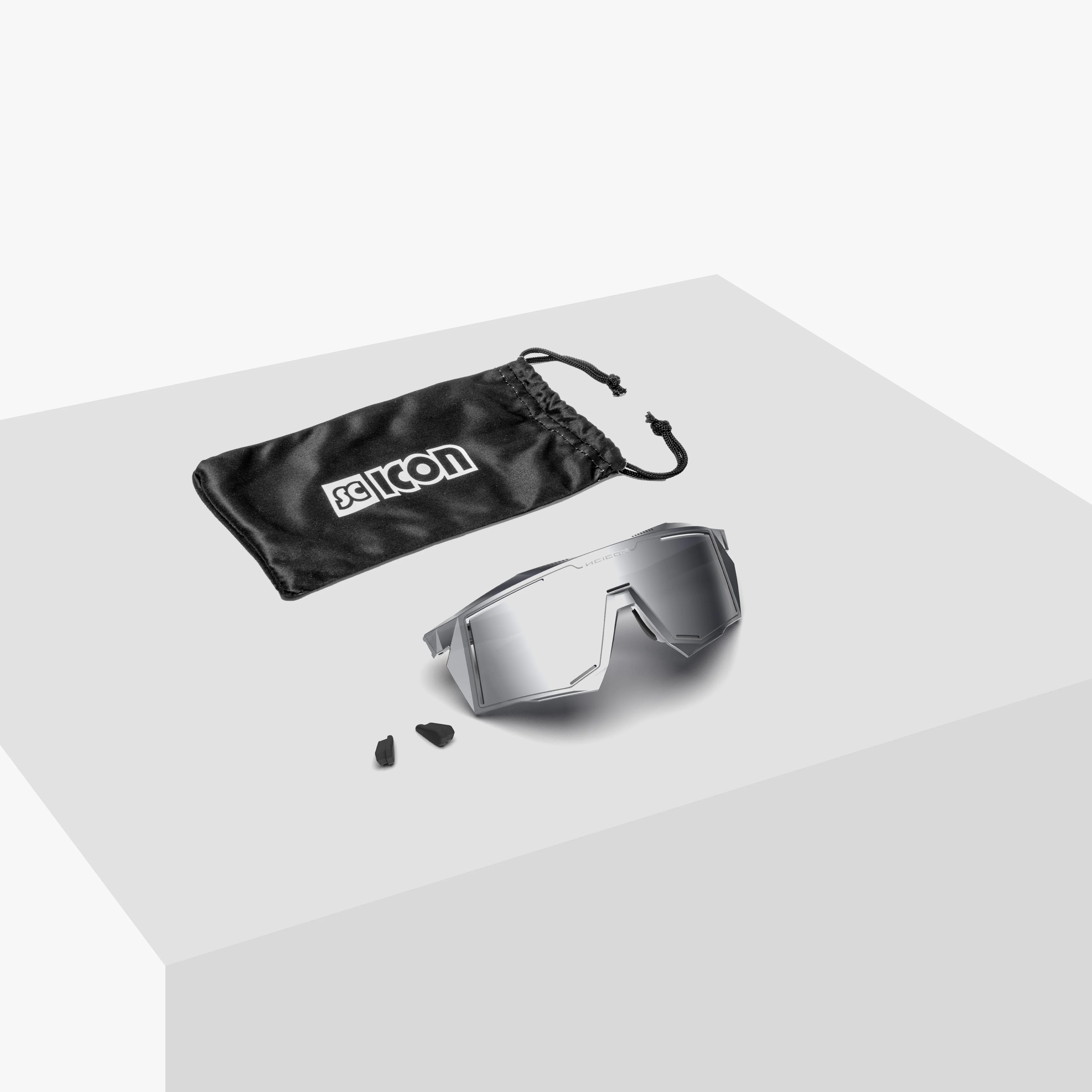 Gogle SCICON AEROSTORM Multimirror Sylver - Image 8